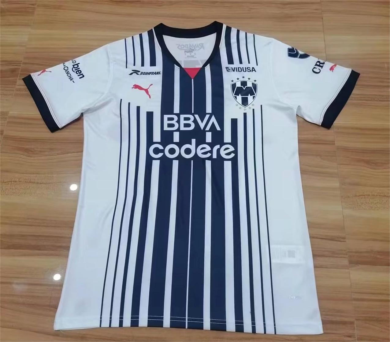 22-23 Monterrey Home Jersey Thai Quality - leoleo123123