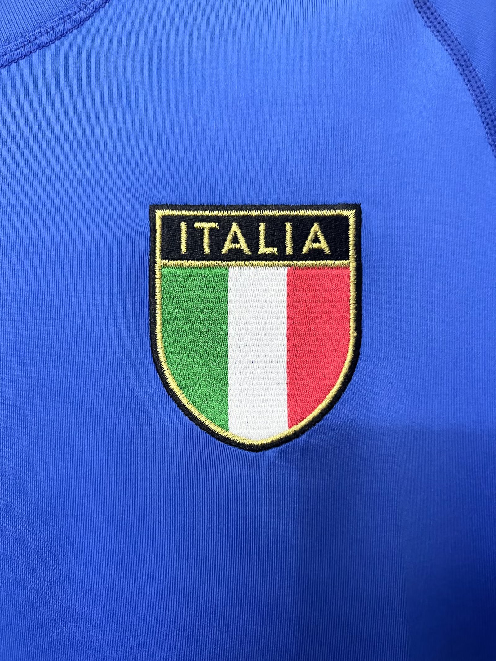 2000 Italy Home Retro Jersey - leoleo123123