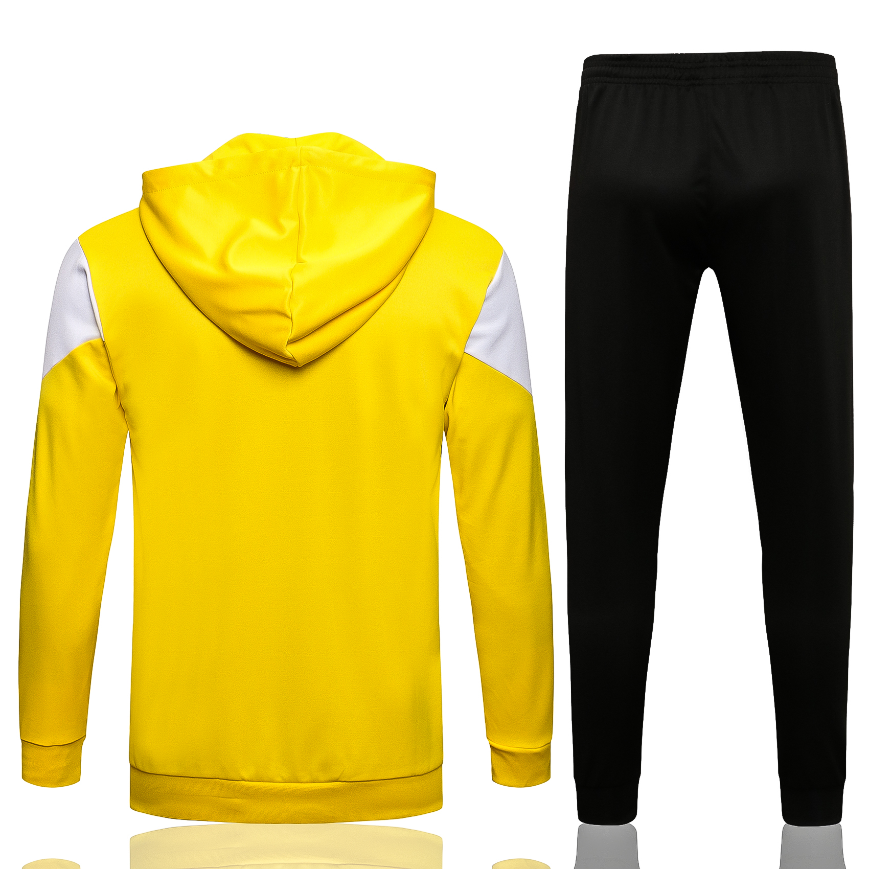 21-22 Dortmund Yellow Jacket Tracksuit with Cap Thai Quality - leoleo123123