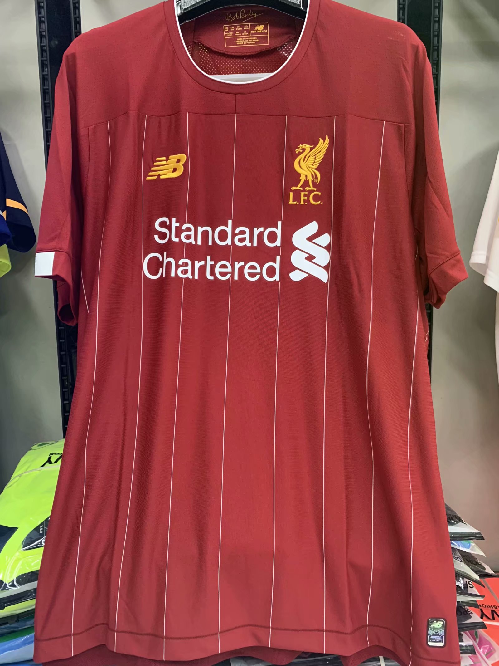 19-20 Liverpool Home Jersey Fans Version 1:1 Quality - leoleo123123