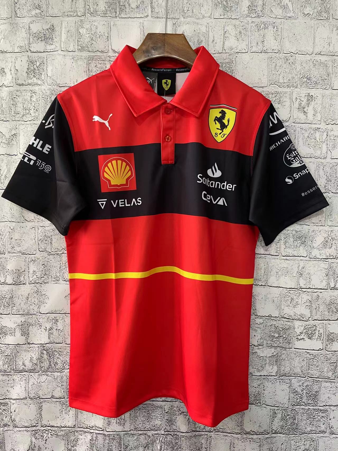2023 Ferrari F1 Team POLO T-Shirt - leoleo123123