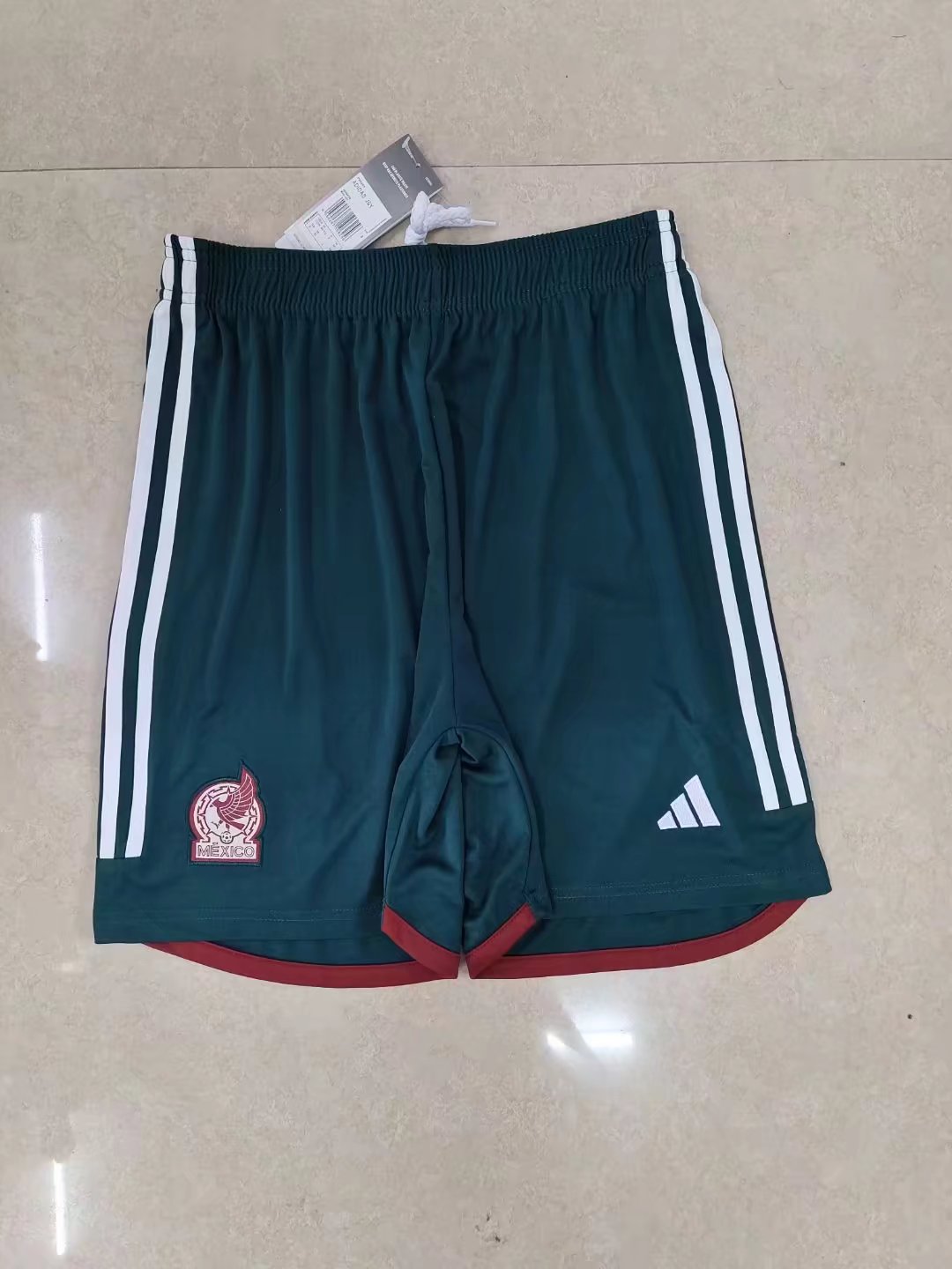 22/23 Mexico Away Pants Short - leoleo123123