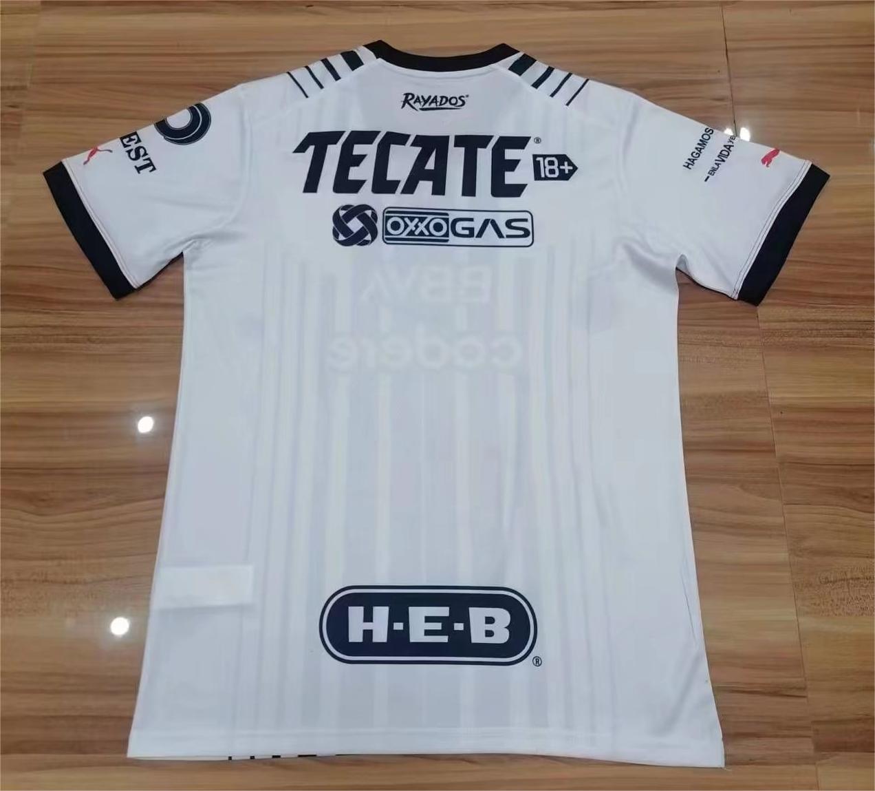 22-23 Monterrey Home Jersey Thai Quality - leoleo123123