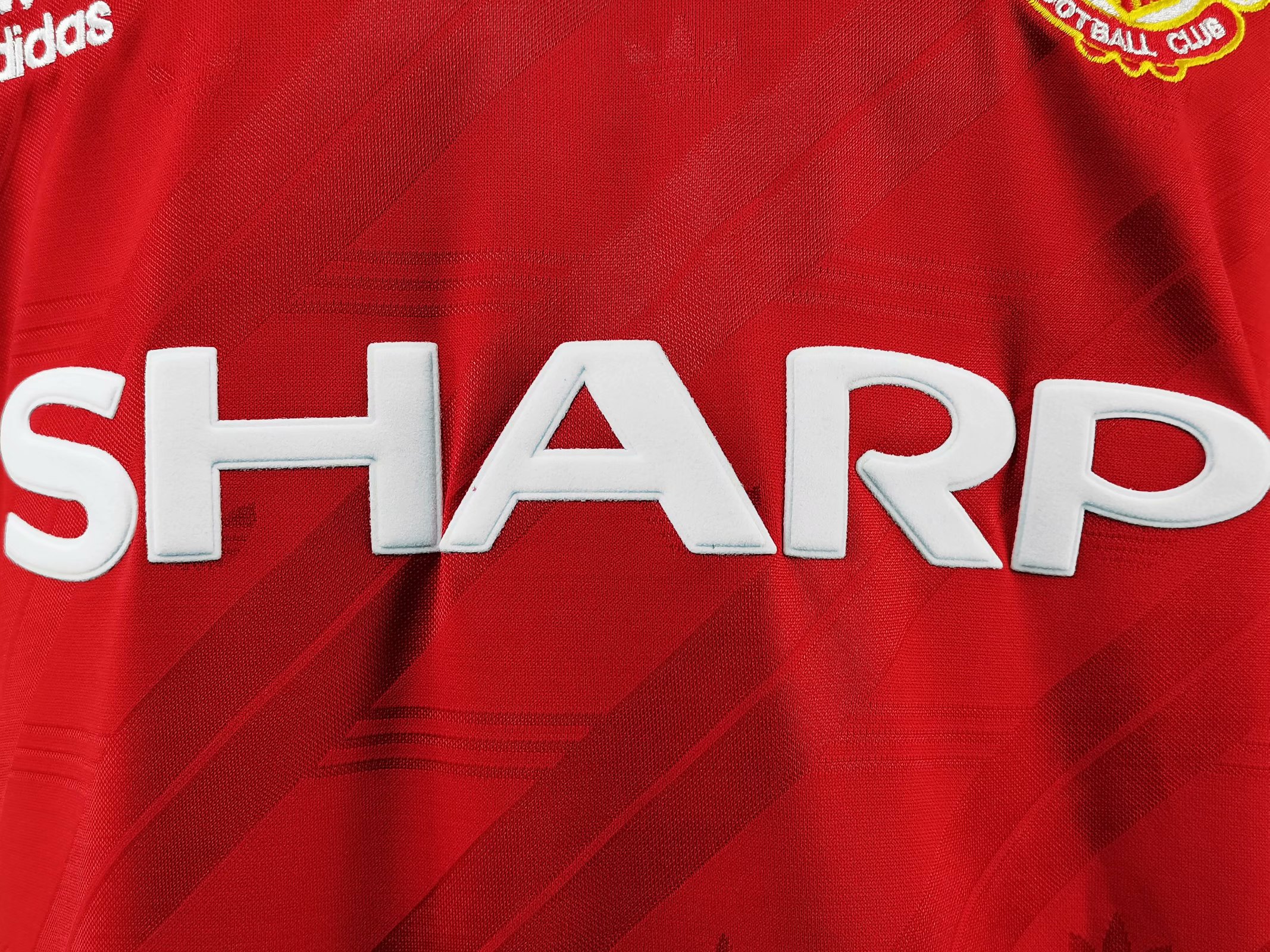 1986 Man United Home Retro Jersye - leoleo123123