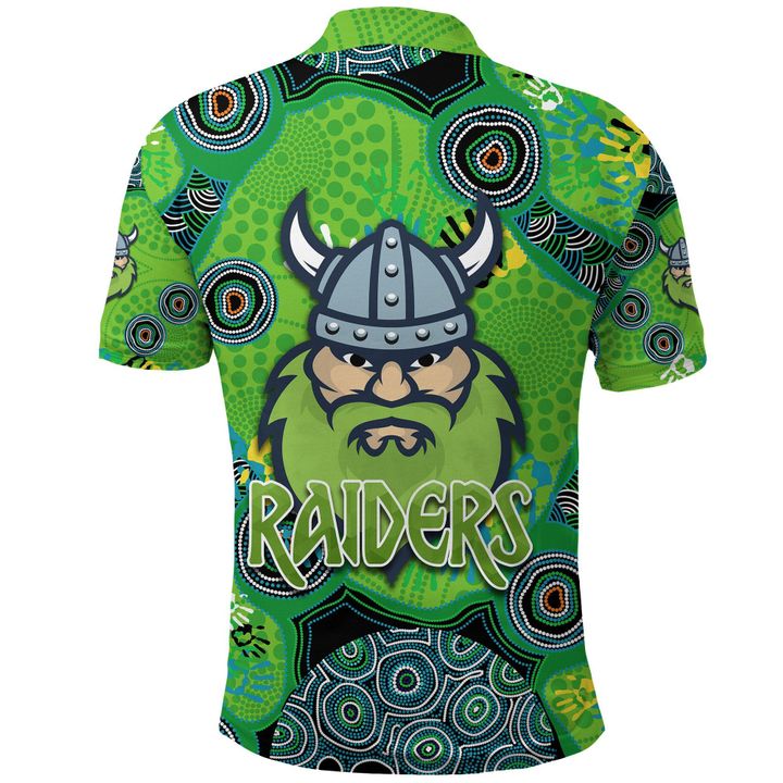 Rugby Season 2021 Canberra Raiders Rugby Polo High Quality - leoleo123123