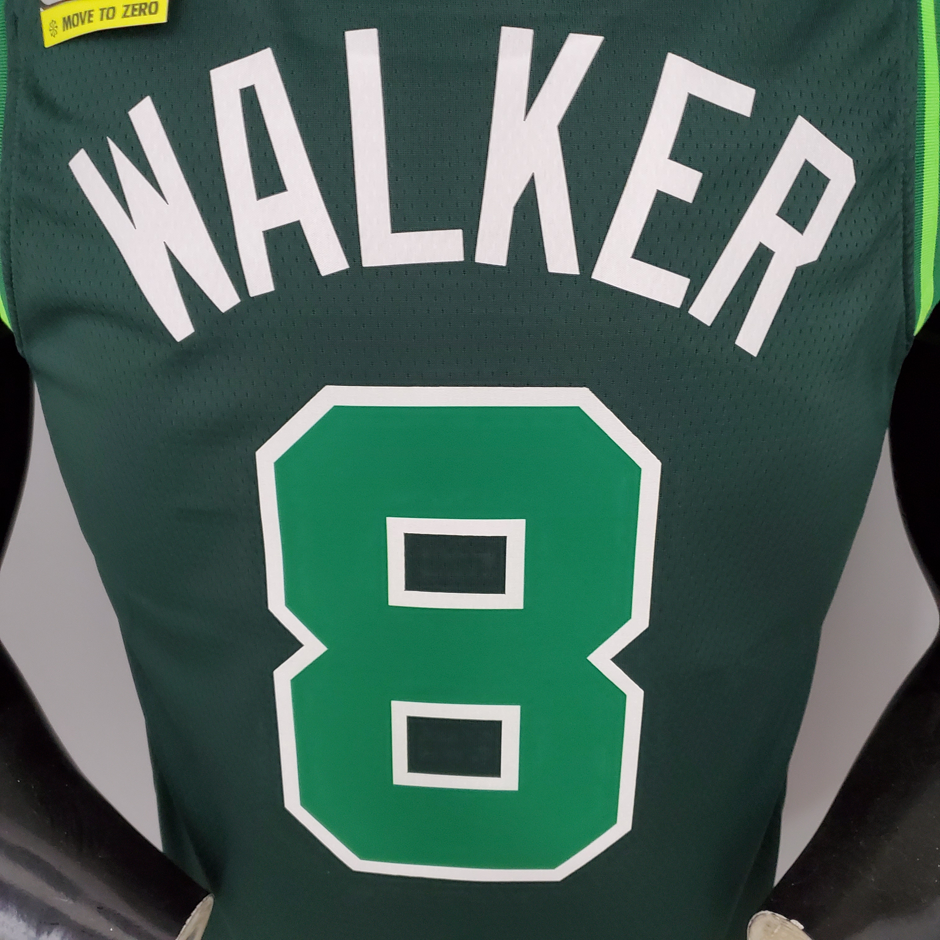 NBA Season 2021 Boston Celtics Dark Green Rewarding Version #8 WALKER Jersey High Quality Name and Number Print - leoleo123123