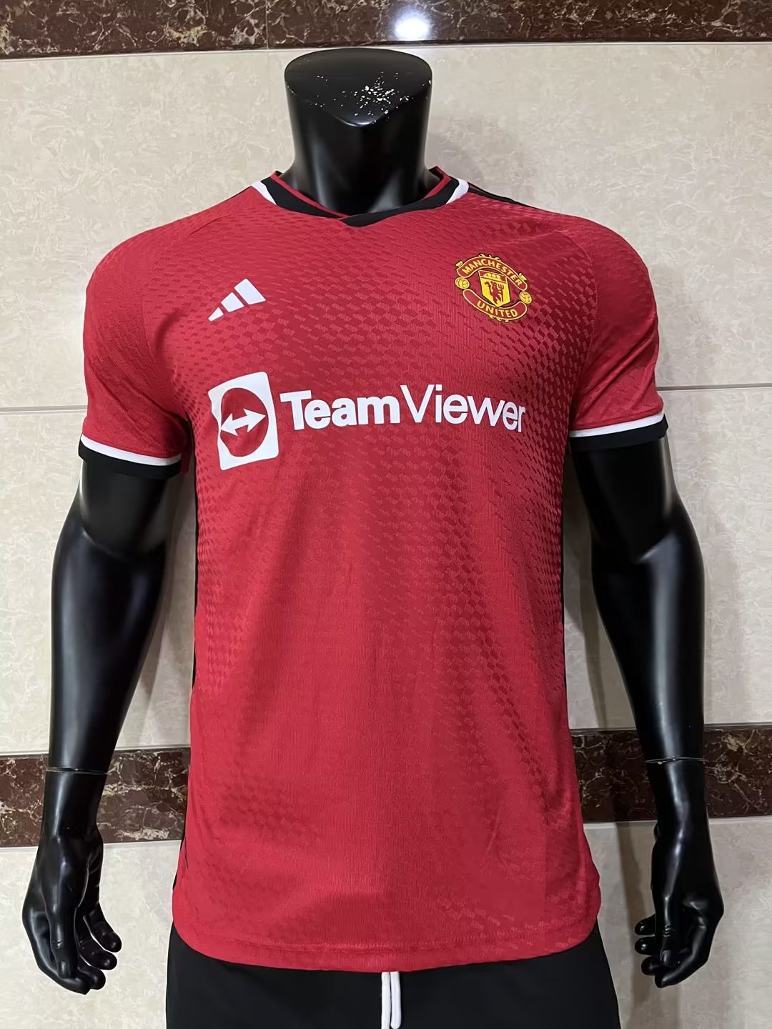23/24 Man United Home Jersey Player Version 1:1 Quality - leoleo123123