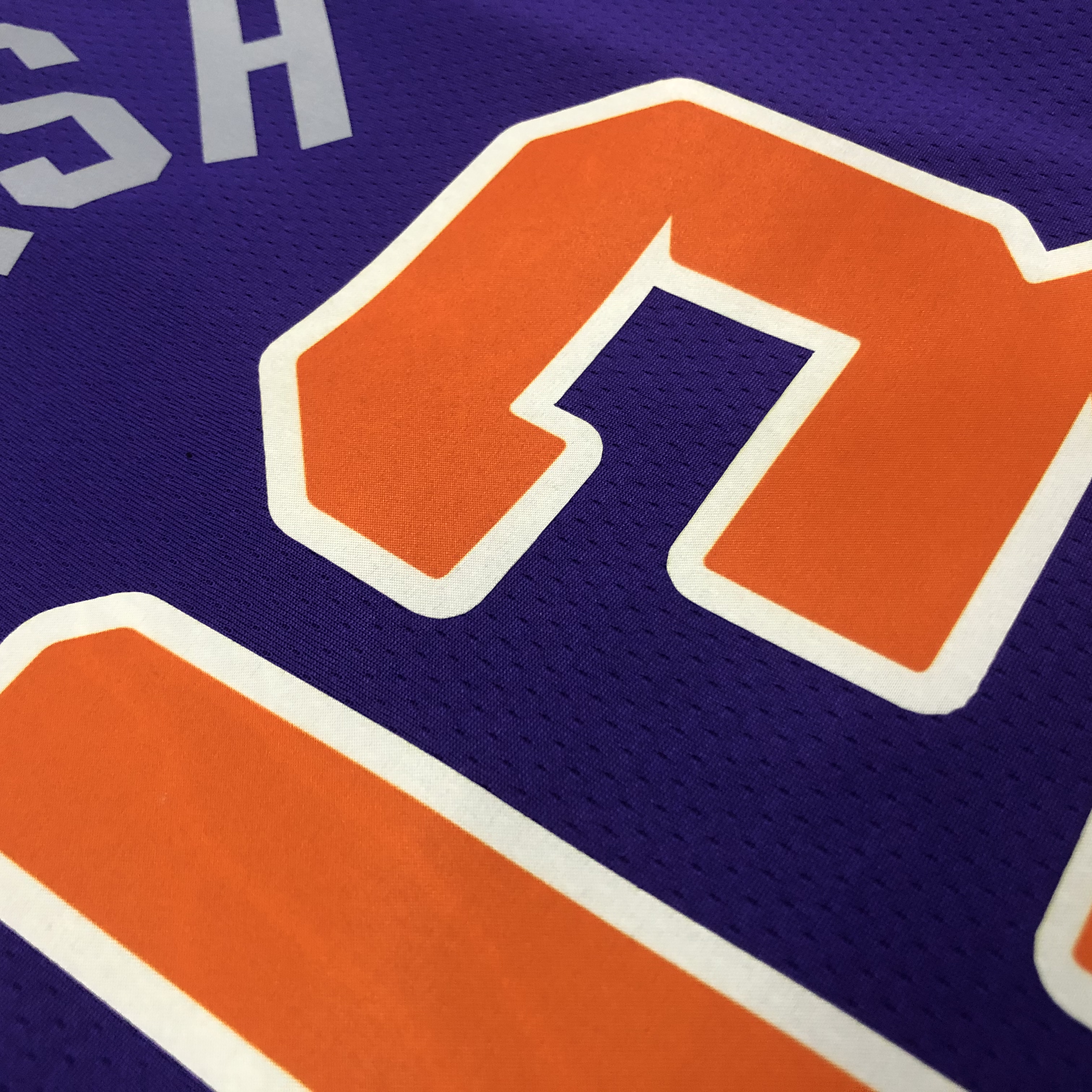 NBA Men Phoenix Suns Purple #13 NASH Jersey High Quality Name and Number Print - leoleo123123