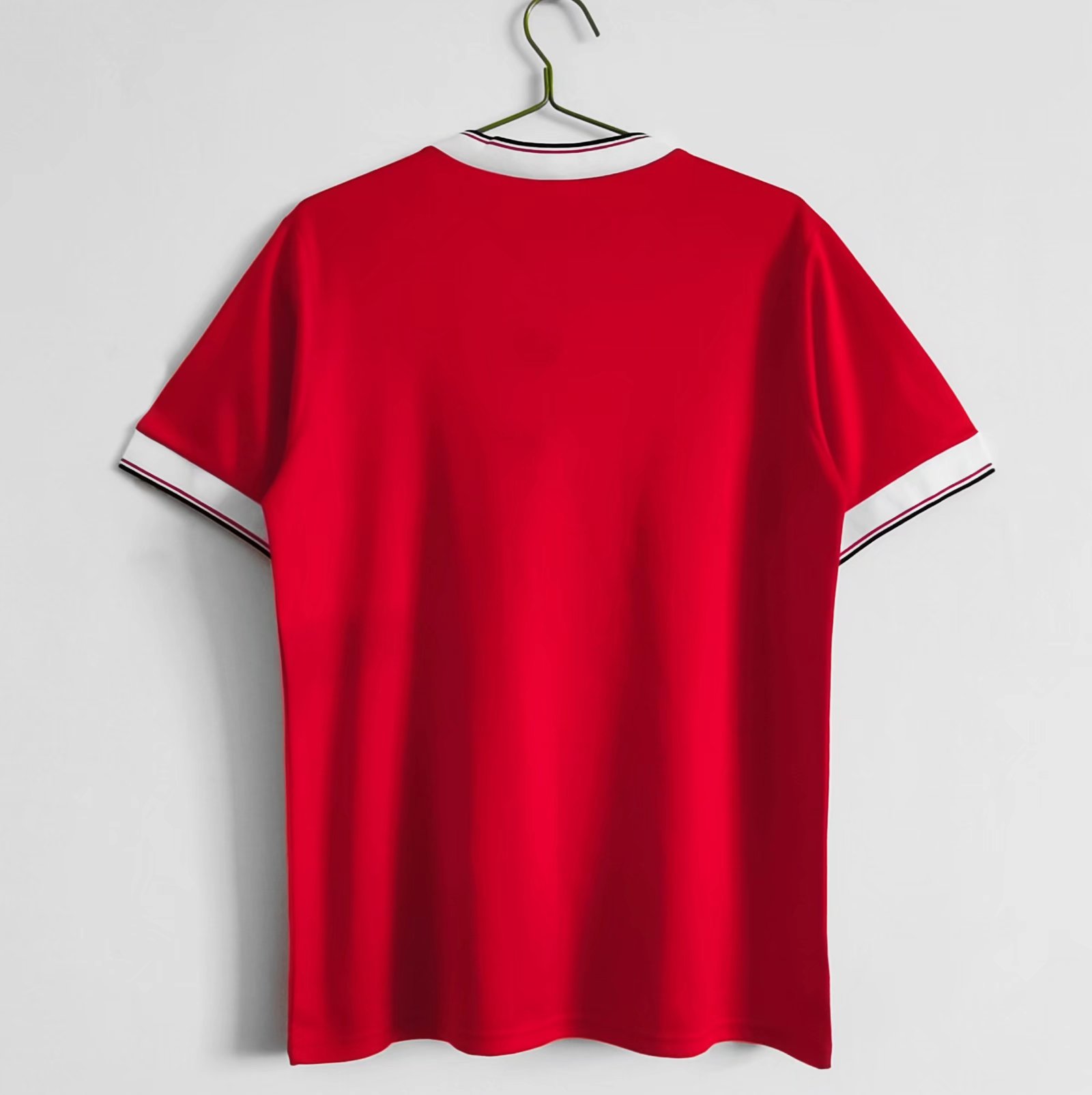 1983 Man United Home Retro Jersey - leoleo123123