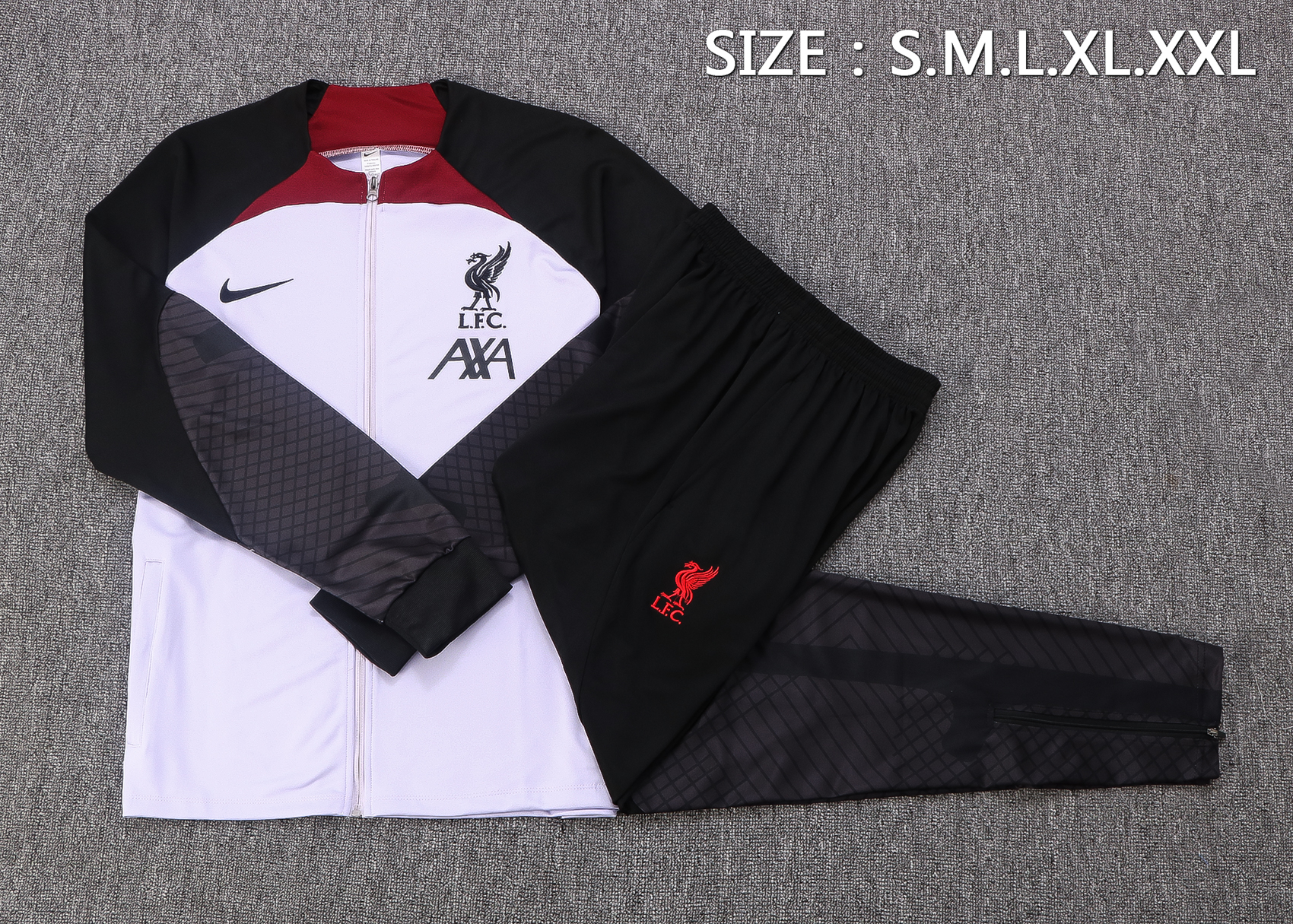 22/23 Liverpool Light Purple Jacket Tracksuit Thai Quality - leoleo123123