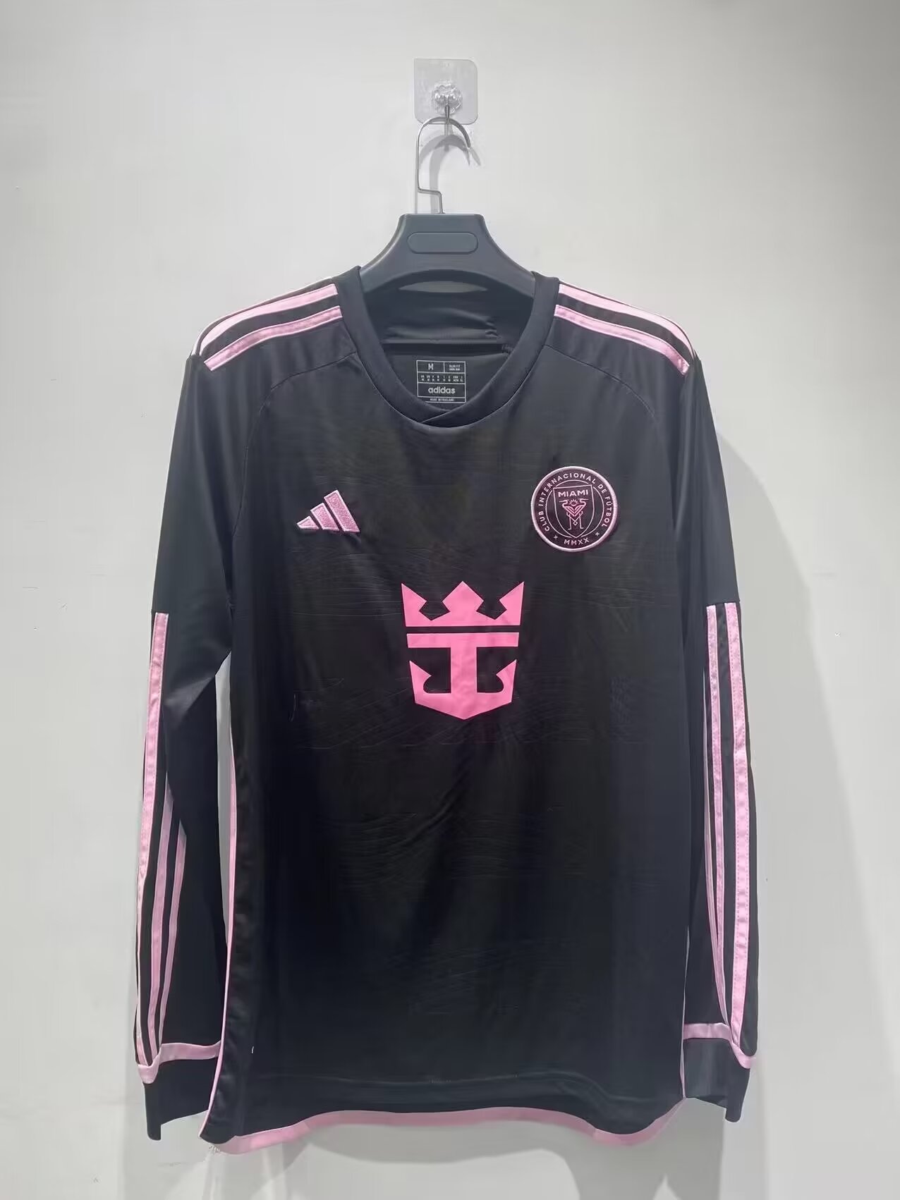 24/25 Miami Away Jersey Long Sleeve Fans Version 1:1 Quality 509 - leoleo123123