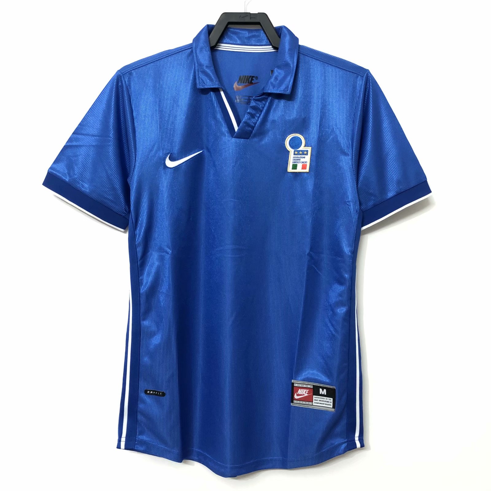 Italy 1998 Home Retro Jersey - leoleo123123