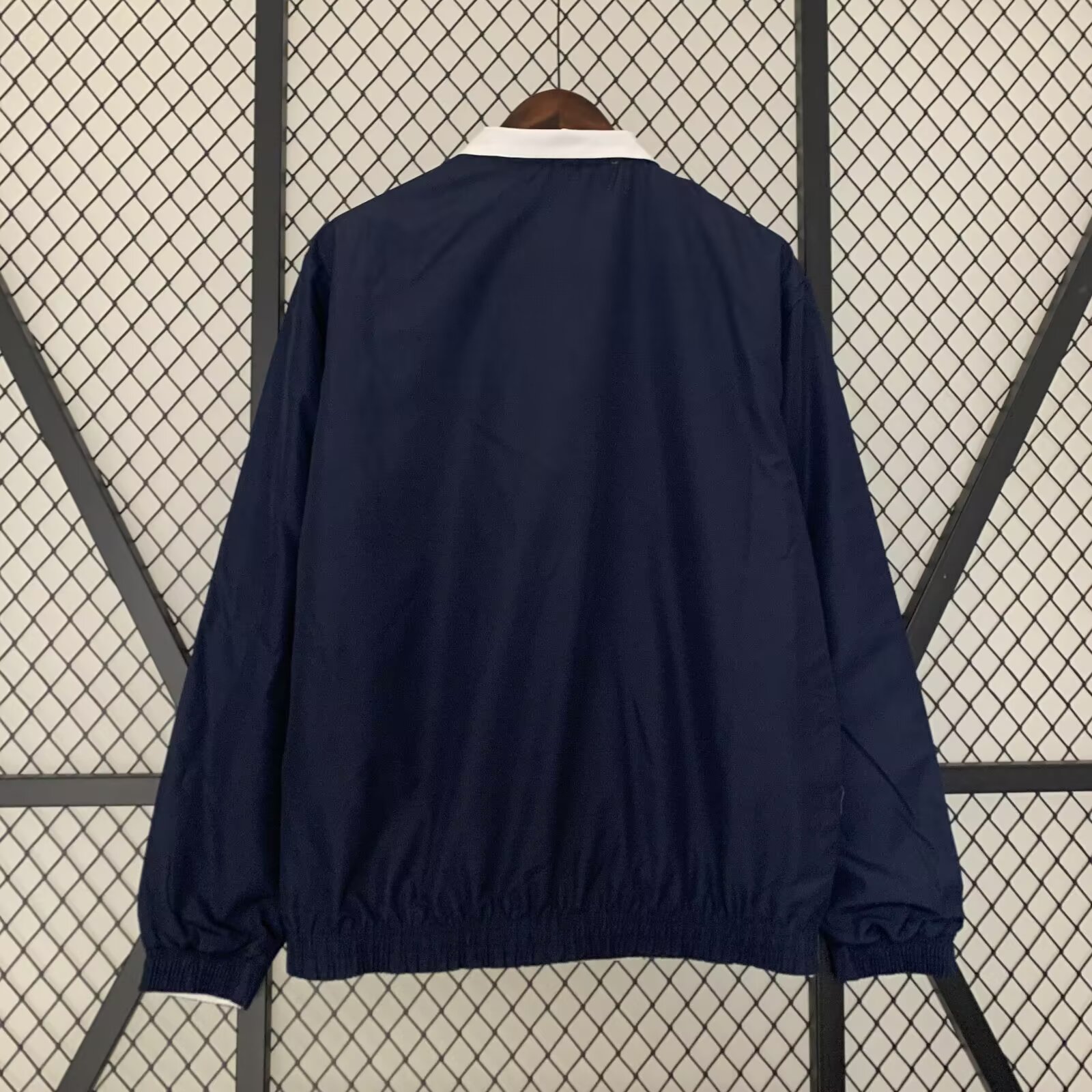 23/24 PSG Windbreaker Jacket two-sided Jacket Thai Quality - leoleo123123