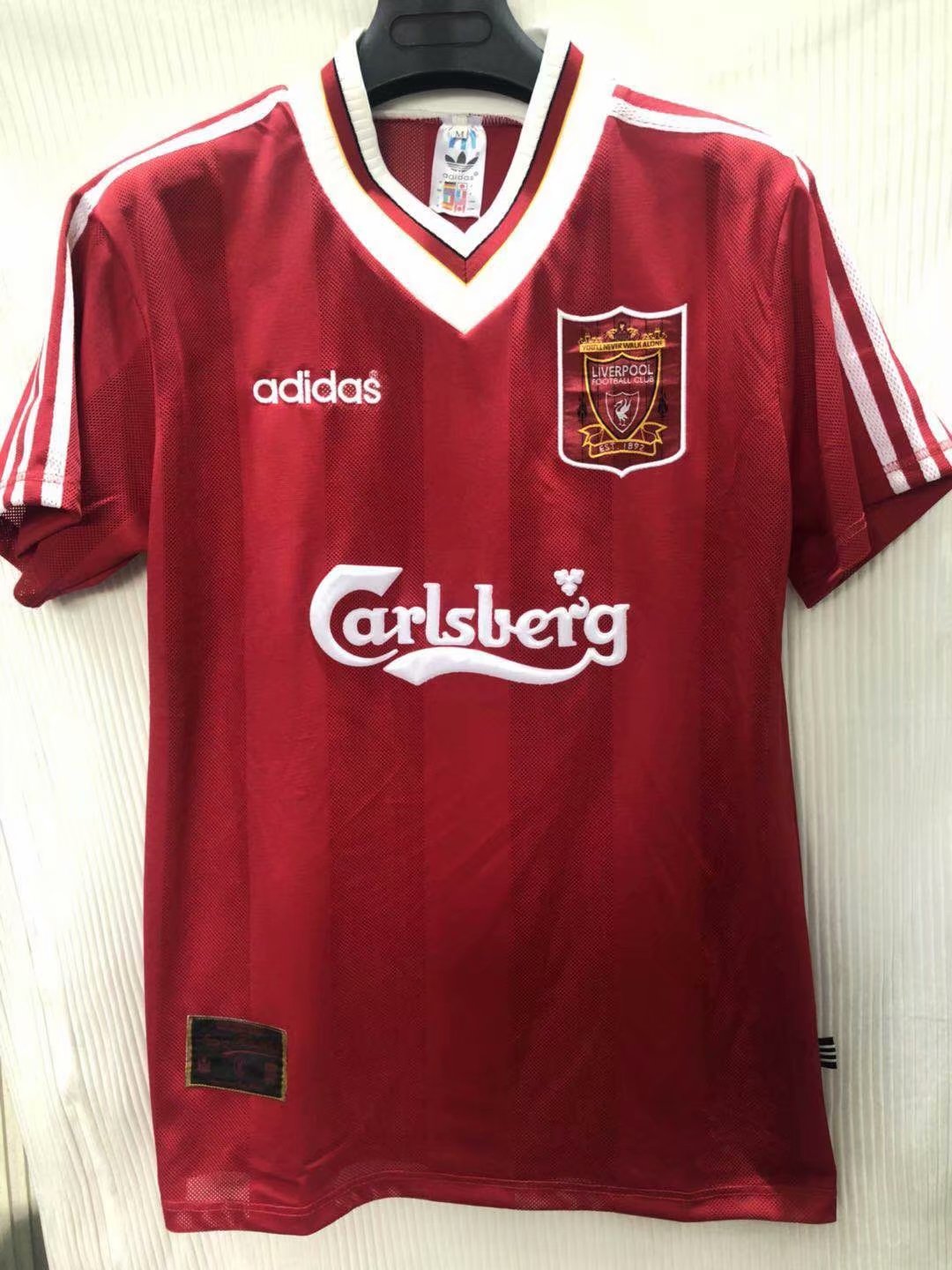 96-96 Liverpool Home Retro Jersey - leoleo123123