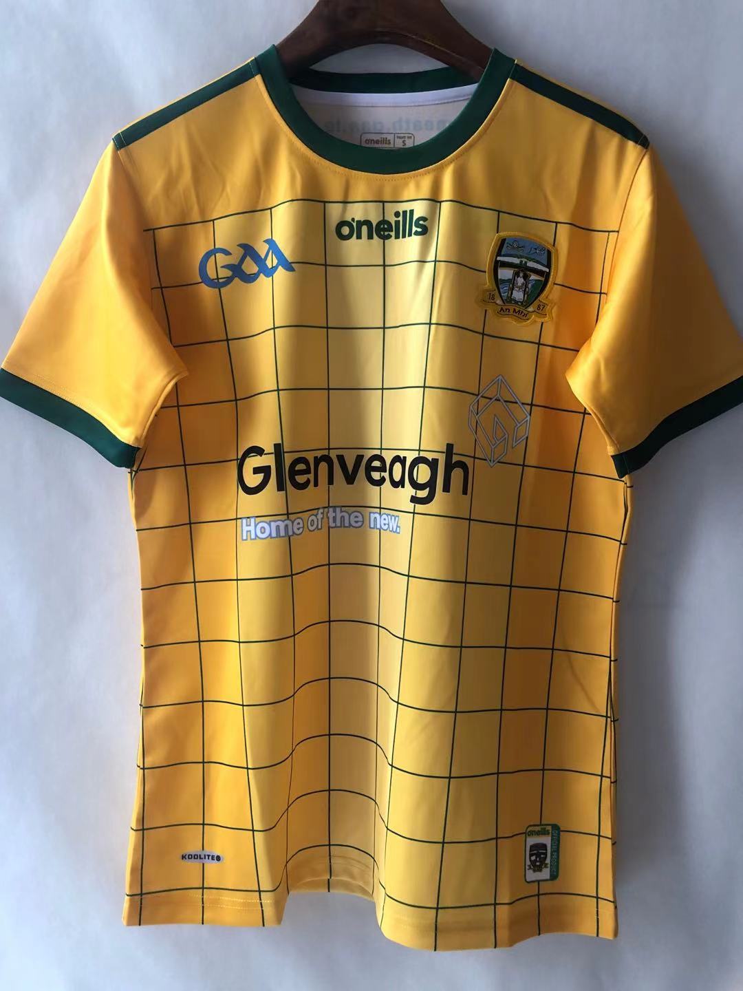 Rugby Meath GAA 2-Stripe Hurling Away Jersey - leoleo123123