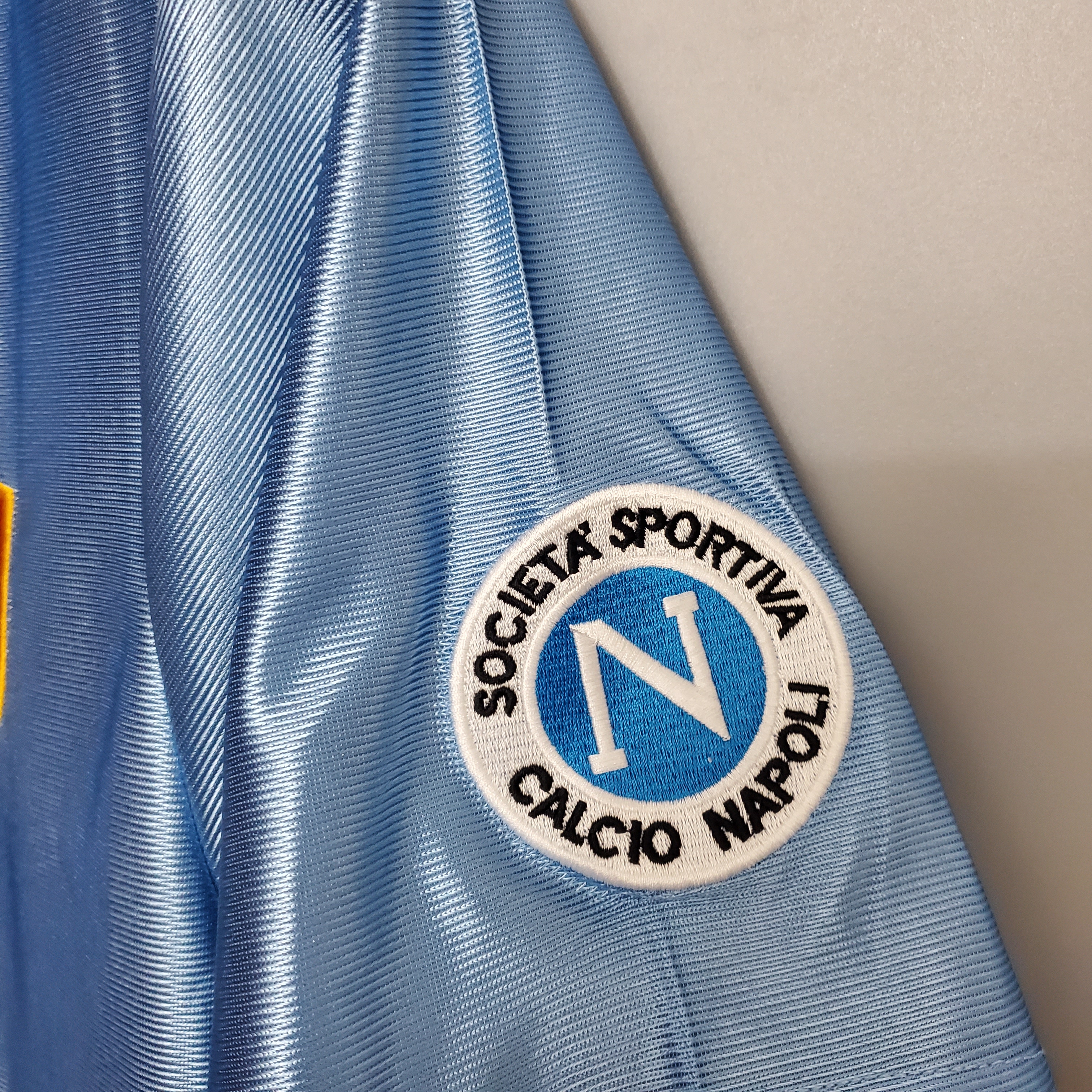 90/91 Napoli Retro Jersey Thail Quality - leoleo123123