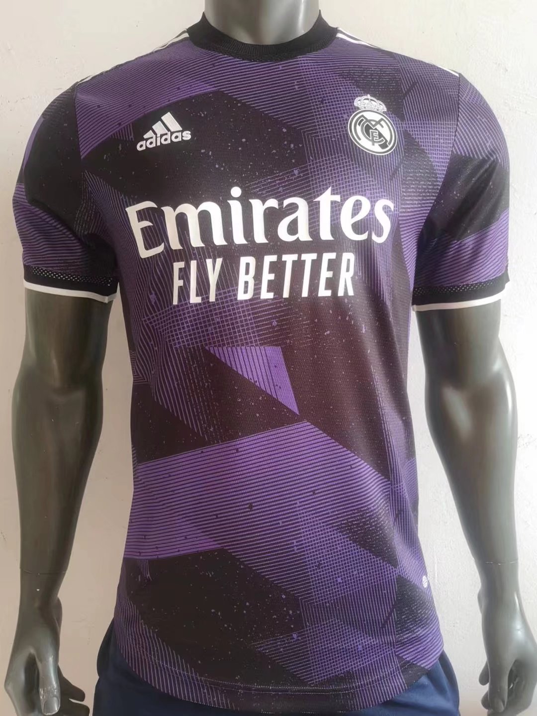 22/23 Real Madrid Special Jersey Purple Color Player Version - leoleo123123