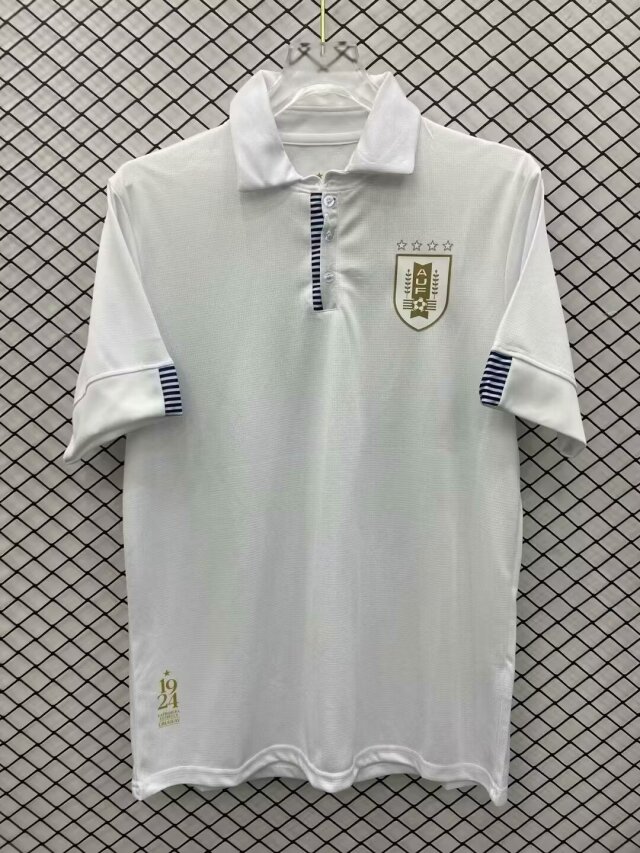 24/25 Uruguay Away Jersey Fans Version - leoleo123123