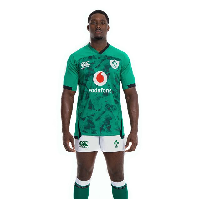 Rugby Season 2021 Ireland Home Green Rugby Jersey High Quality - leoleo123123
