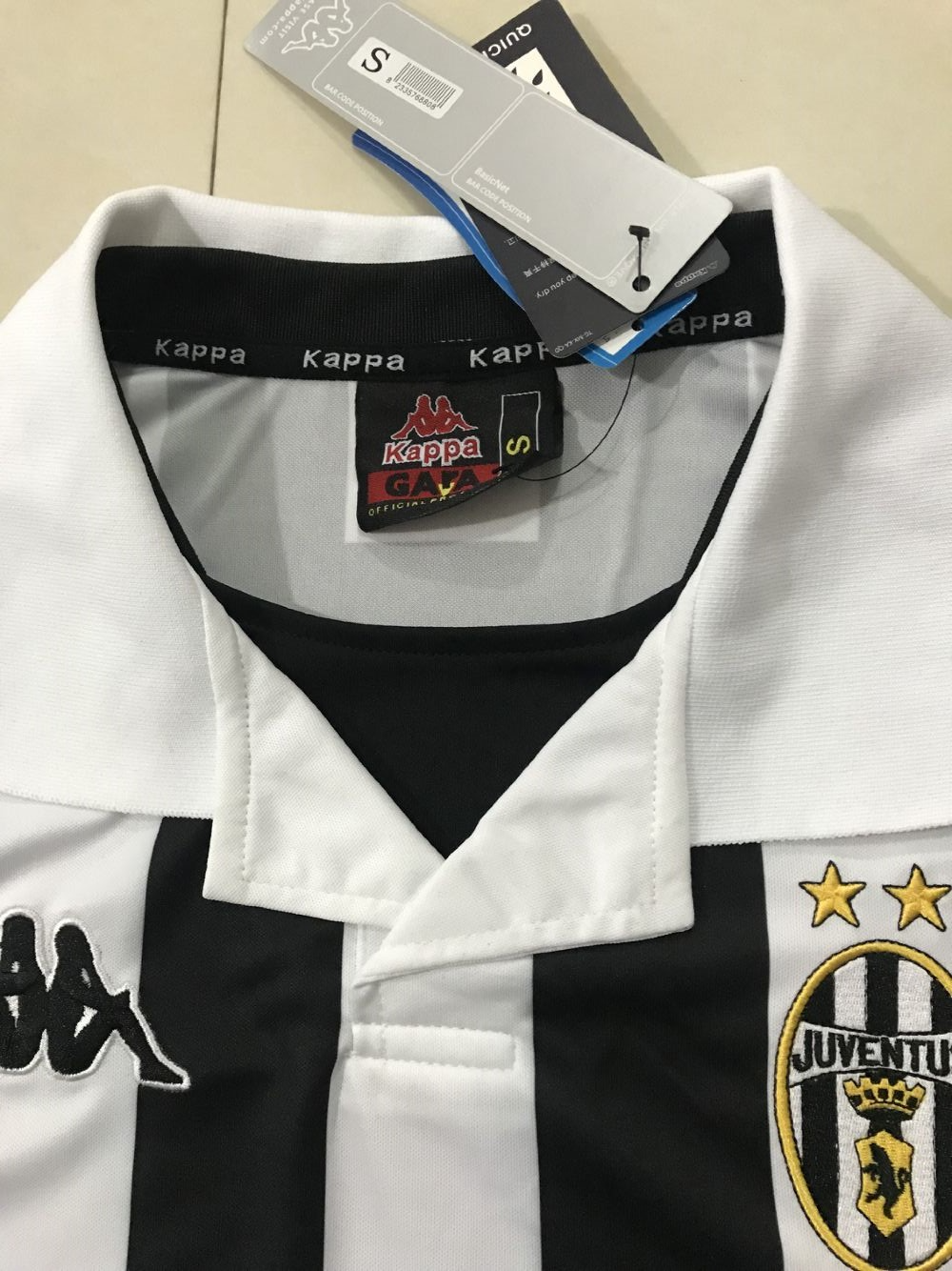 1999-2000 Juventus Home Retro Jersey - leoleo123123