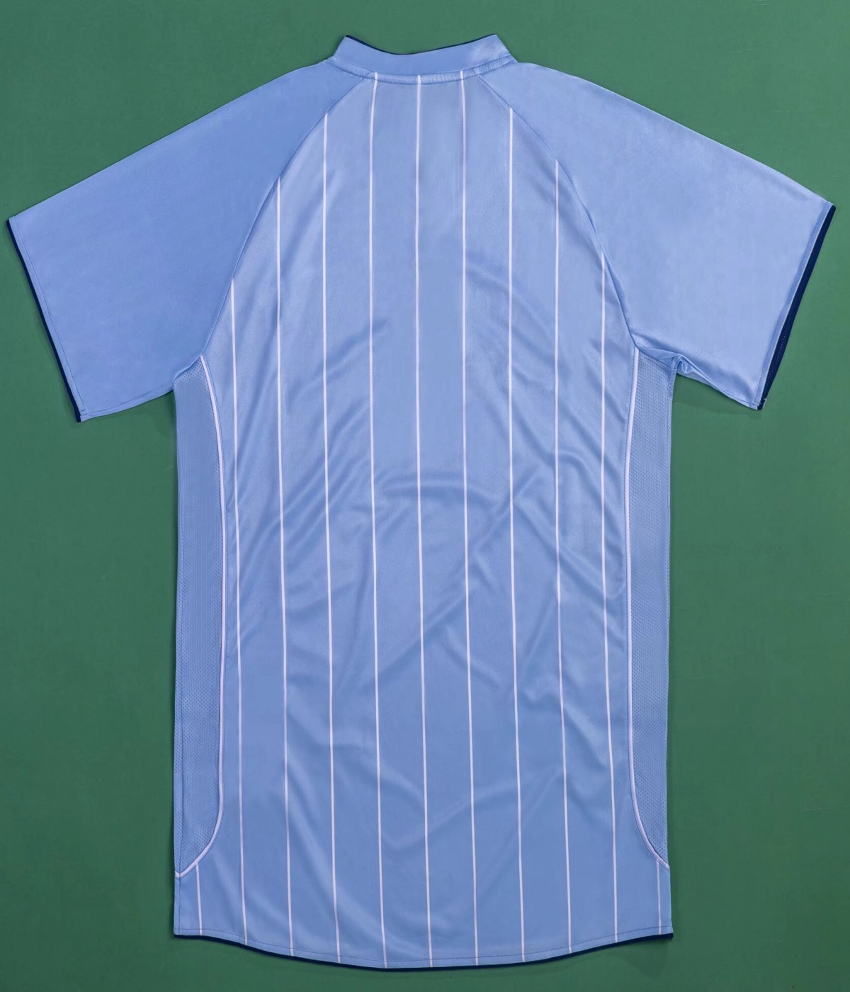 07/08 Man City Home Retro Jersey - leoleo123123