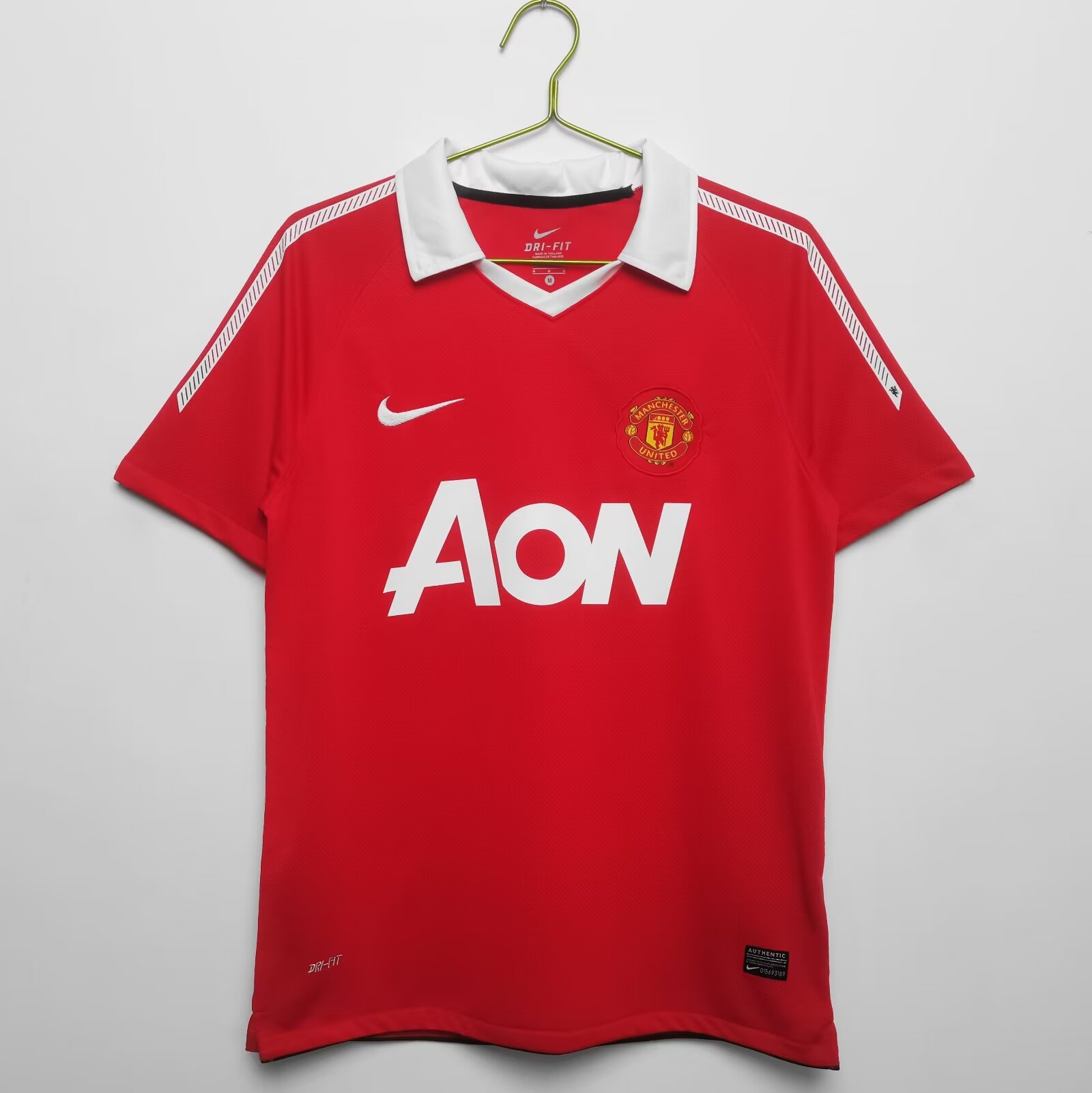 10/11 4 Man United Home Retro Jersey - leoleo123123