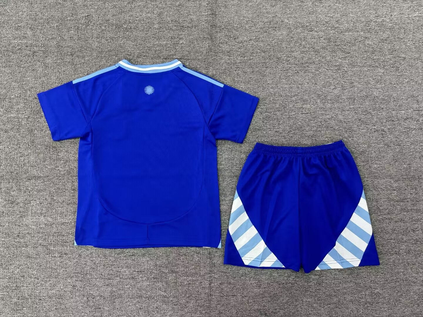 24/25 Argentina Away Kids Jersey - leoleo123123