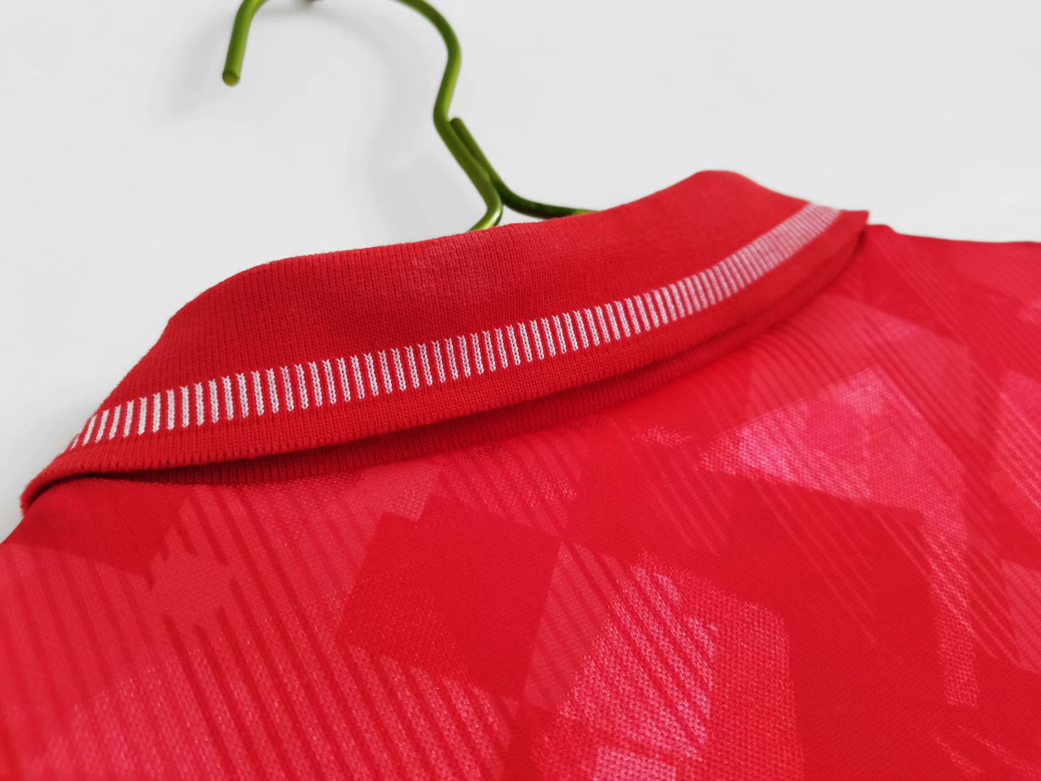 90/92 Welsh Home Retro Jersey Fans Version - leoleo123123