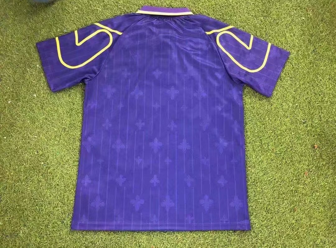 97/98 Florentine Home Retro Jersey - leoleo123123