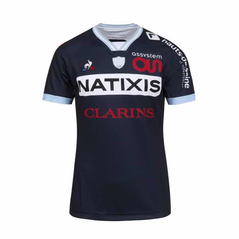 Rugby 2021-2021 Racing 92 Away Rugby Jersey High Quality - leoleo123123