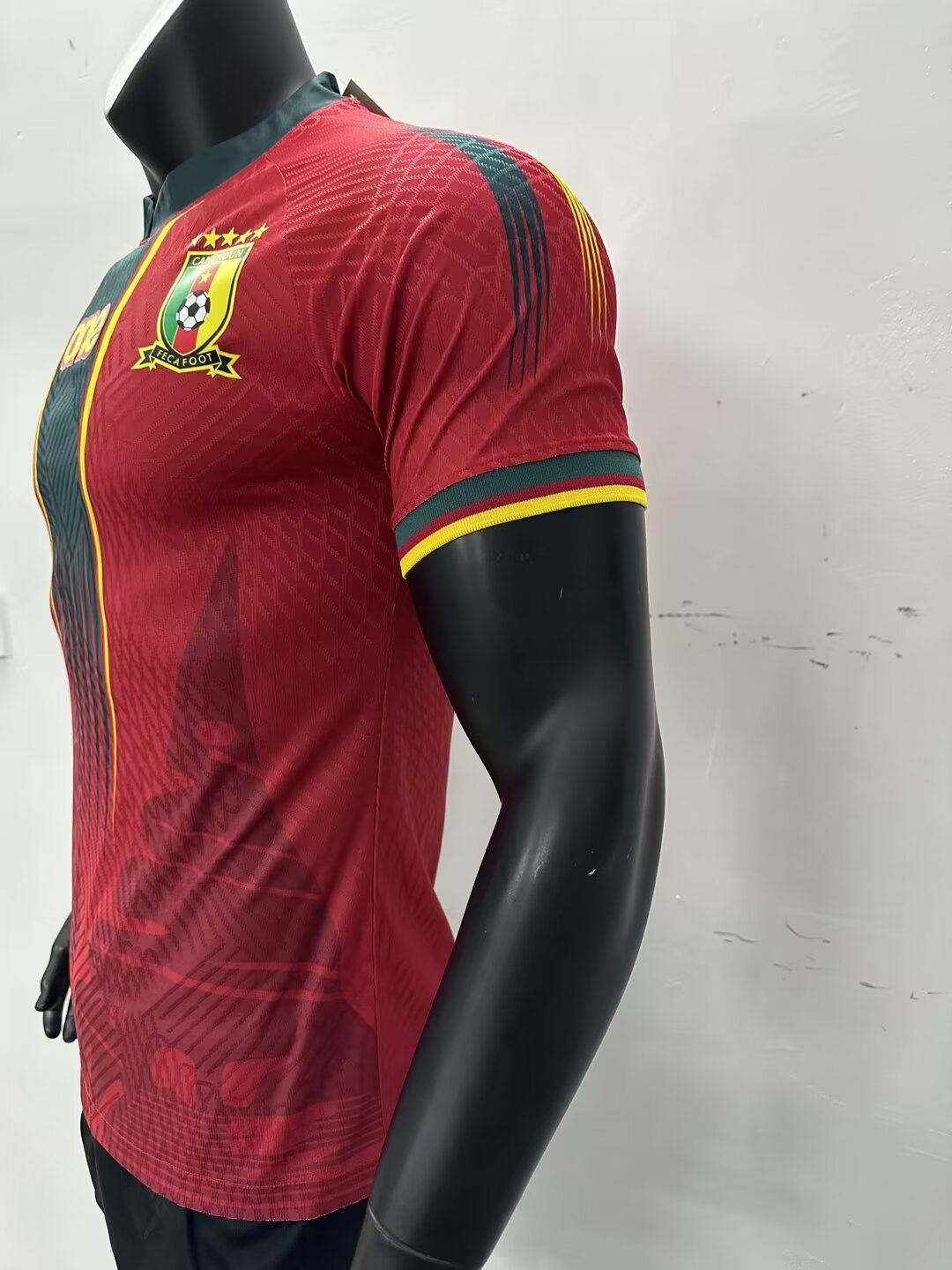 2023 Cameroon Away Jersey Player Version 1:1 Quality - leoleo123123