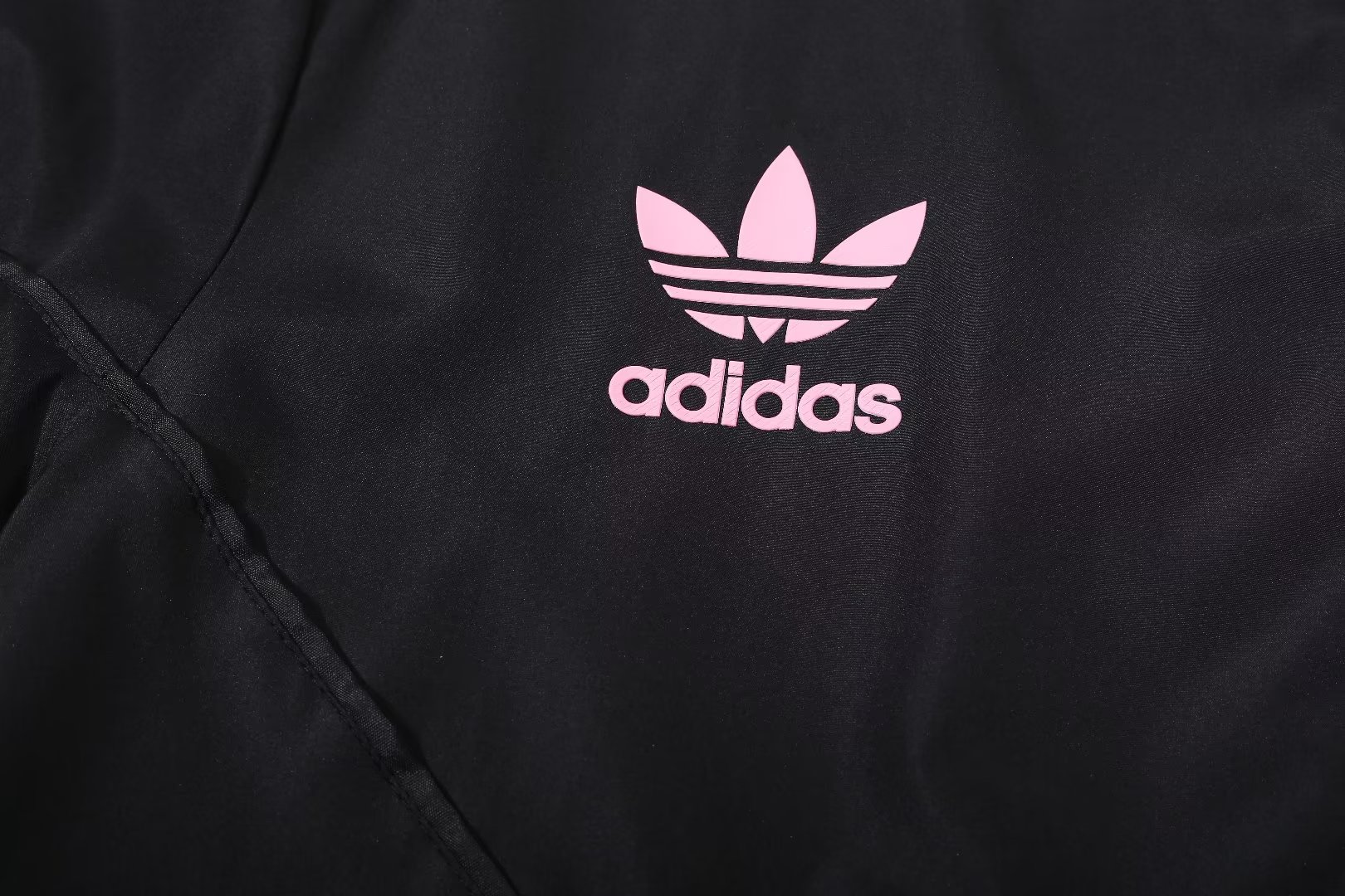 23/24 Miami Black Windbreaker Jacket 1:1 Quality - leoleo123123