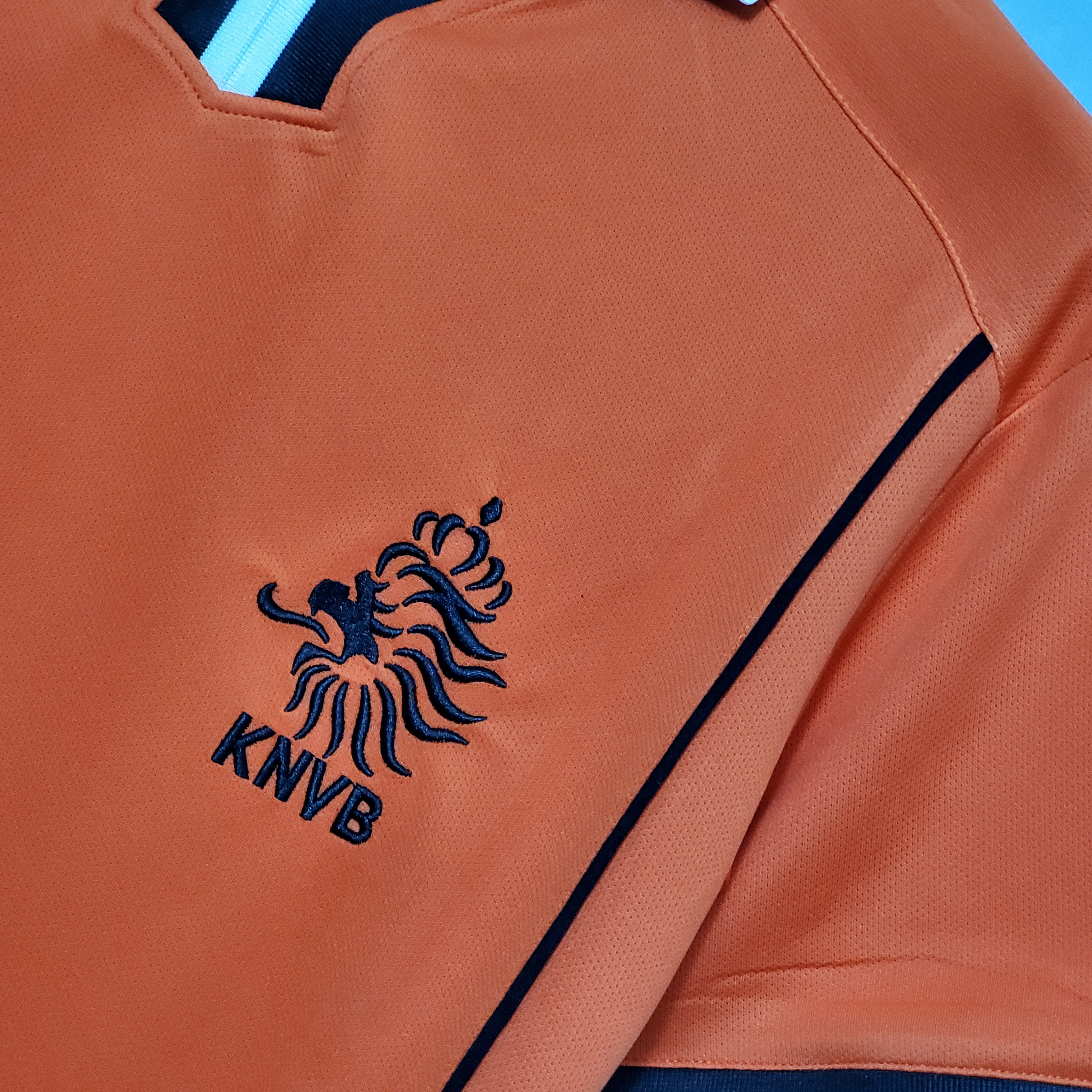 1998 Holland Home Retro Jersey - leoleo123123