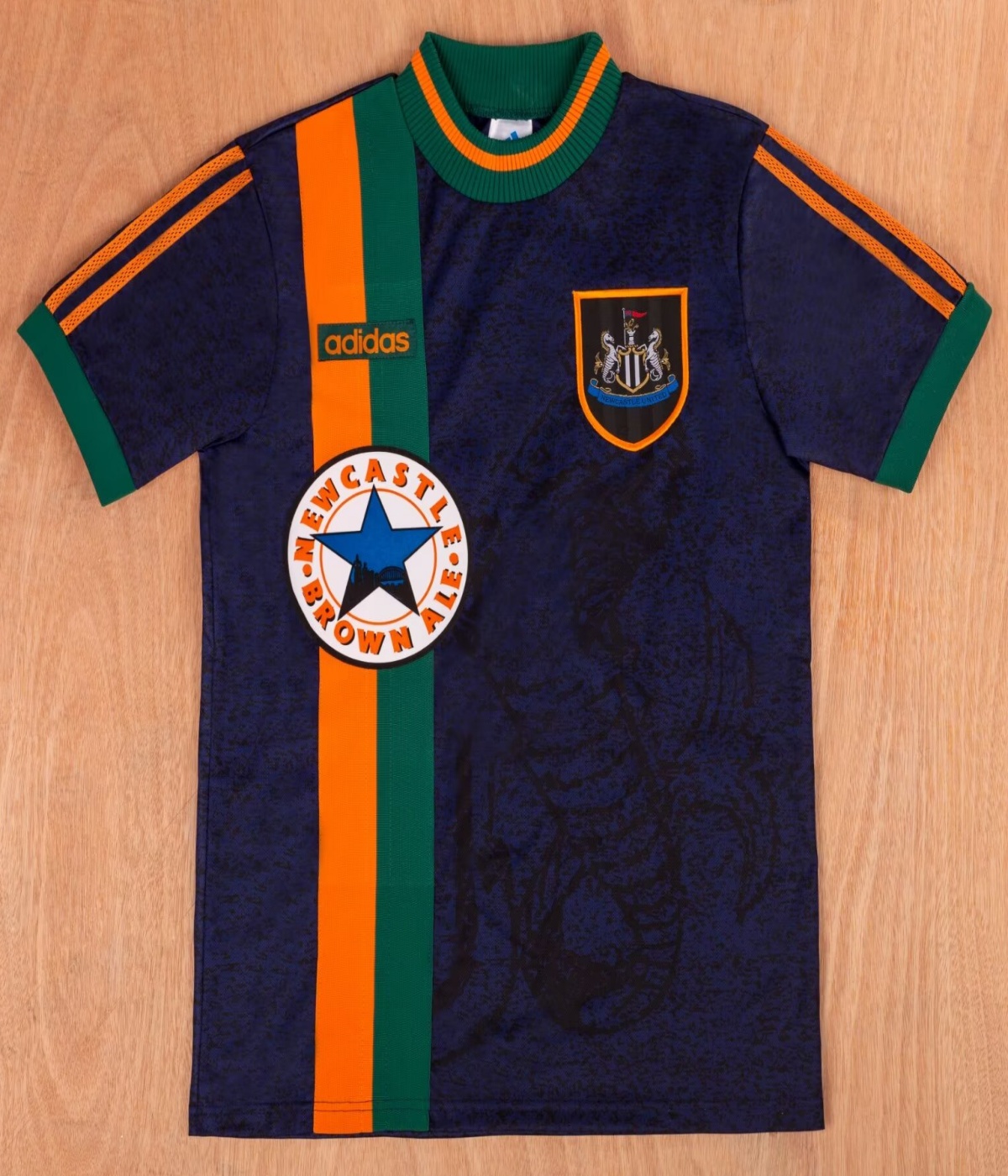 97/98 Newcastle Away Retro Jersey - leoleo123123