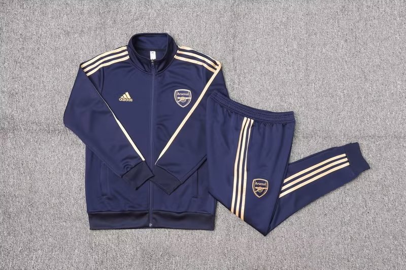 23/24 Arsenal Dark Black Jacket Tracksuit Thai Quality - leoleo123123