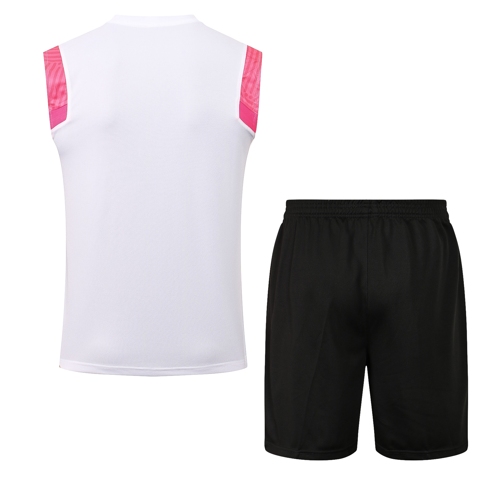 21/22 PSG Jordan White Vest Training Set--Vest and Short Pant Training Tracksuit - leoleo123123