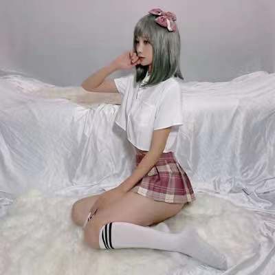 夜听香新款情趣内衣性感jk制服学生女装火辣水手服百褶裙短裙套装 - leoleo123123
