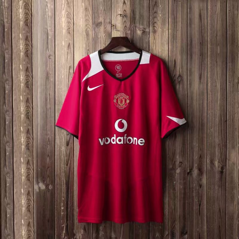 04-06 Man United Home Retro Jersey - leoleo123123