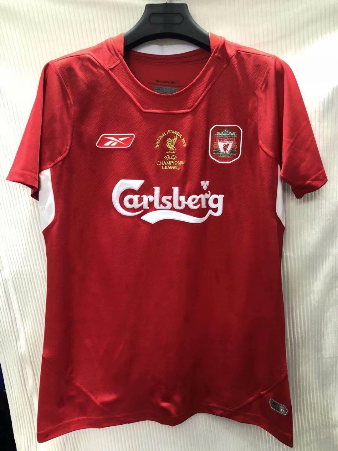 2005 Liverpool Home Retro Jersey - leoleo123123
