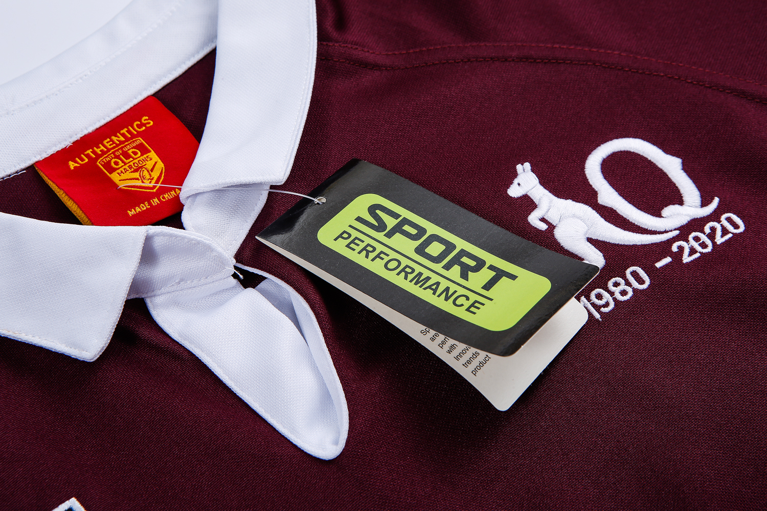 Rugby 2020-2021 Queensland Maroons Home Rugby Jersey High Quality - leoleo123123