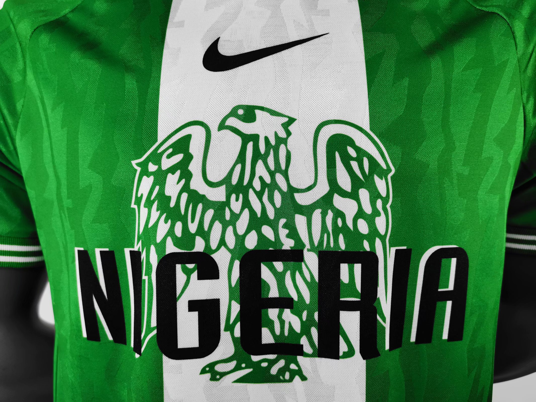 1996 Nigeria Home Retro Jersey Fans Version - leoleo123123