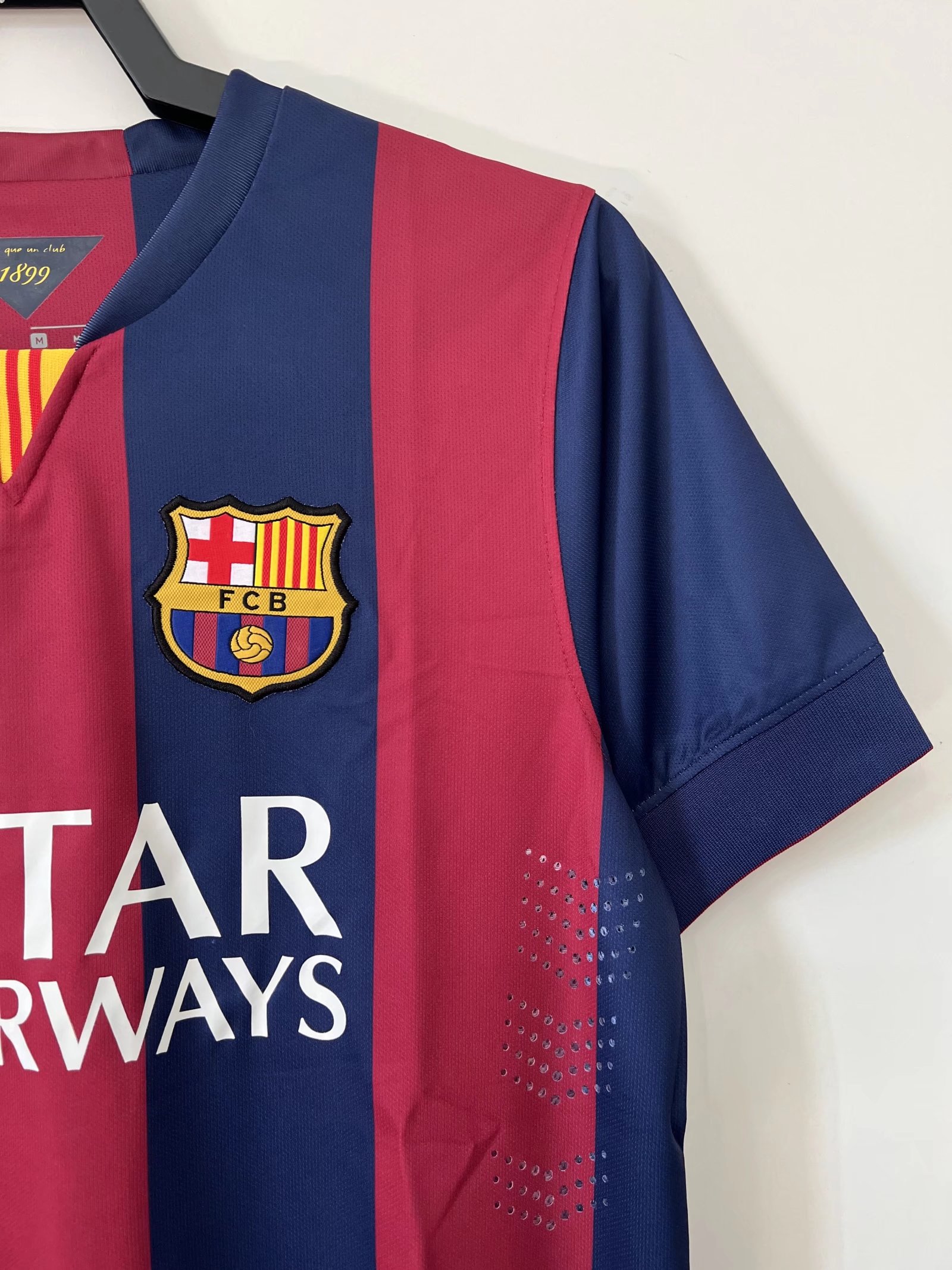 14-15 Barcelona Home Retro Jersey - leoleo123123