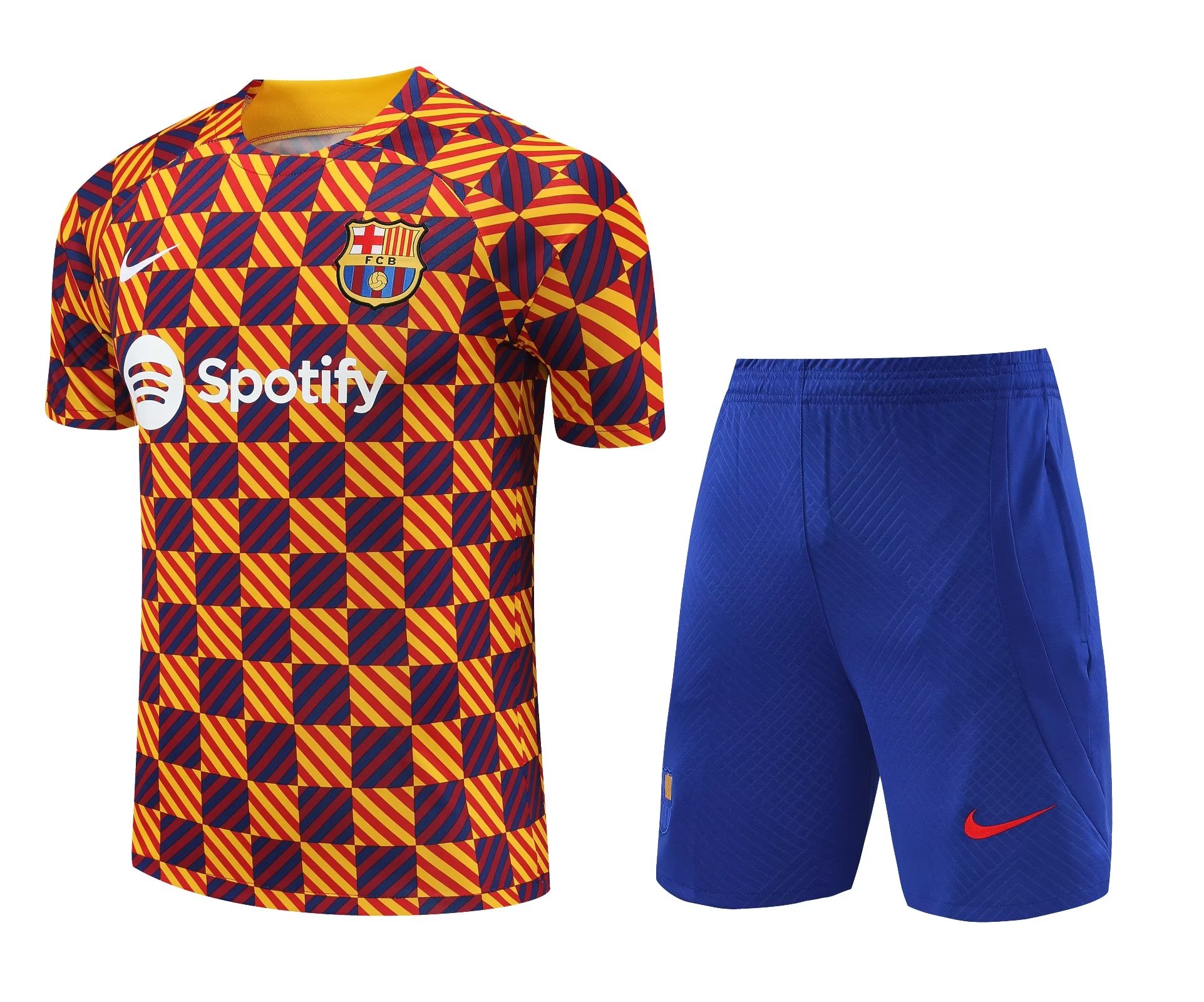 23/24 Barcelona Training Set Jersey - leoleo123123