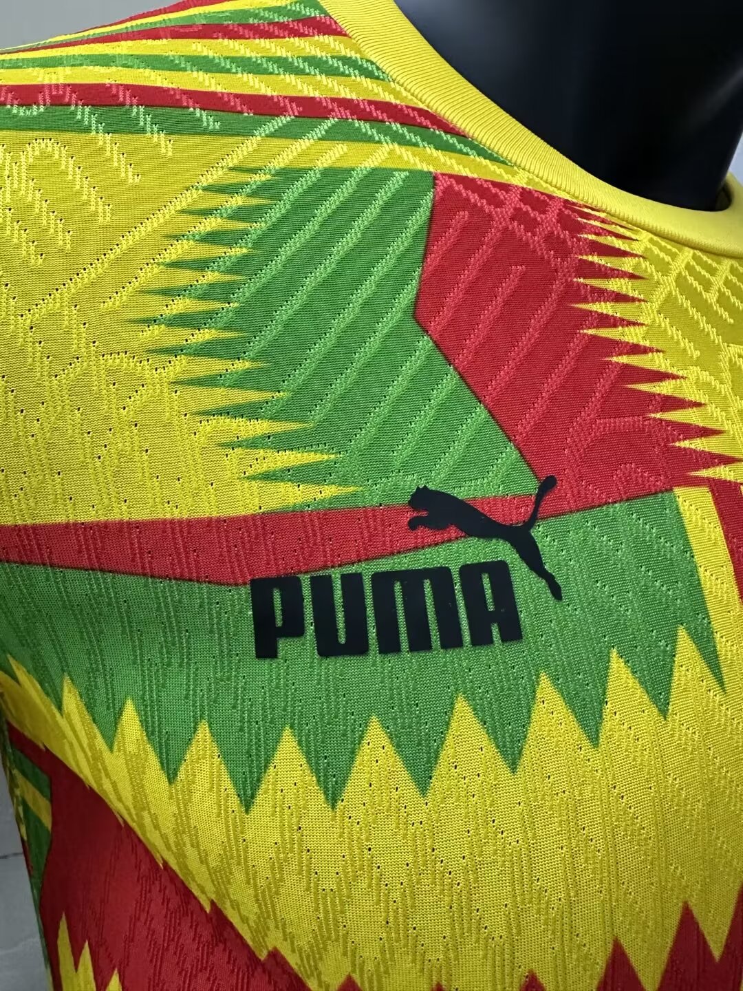 2023 Ghana Special Jersey Player Version Thai Quality 彪马面料 - leoleo123123