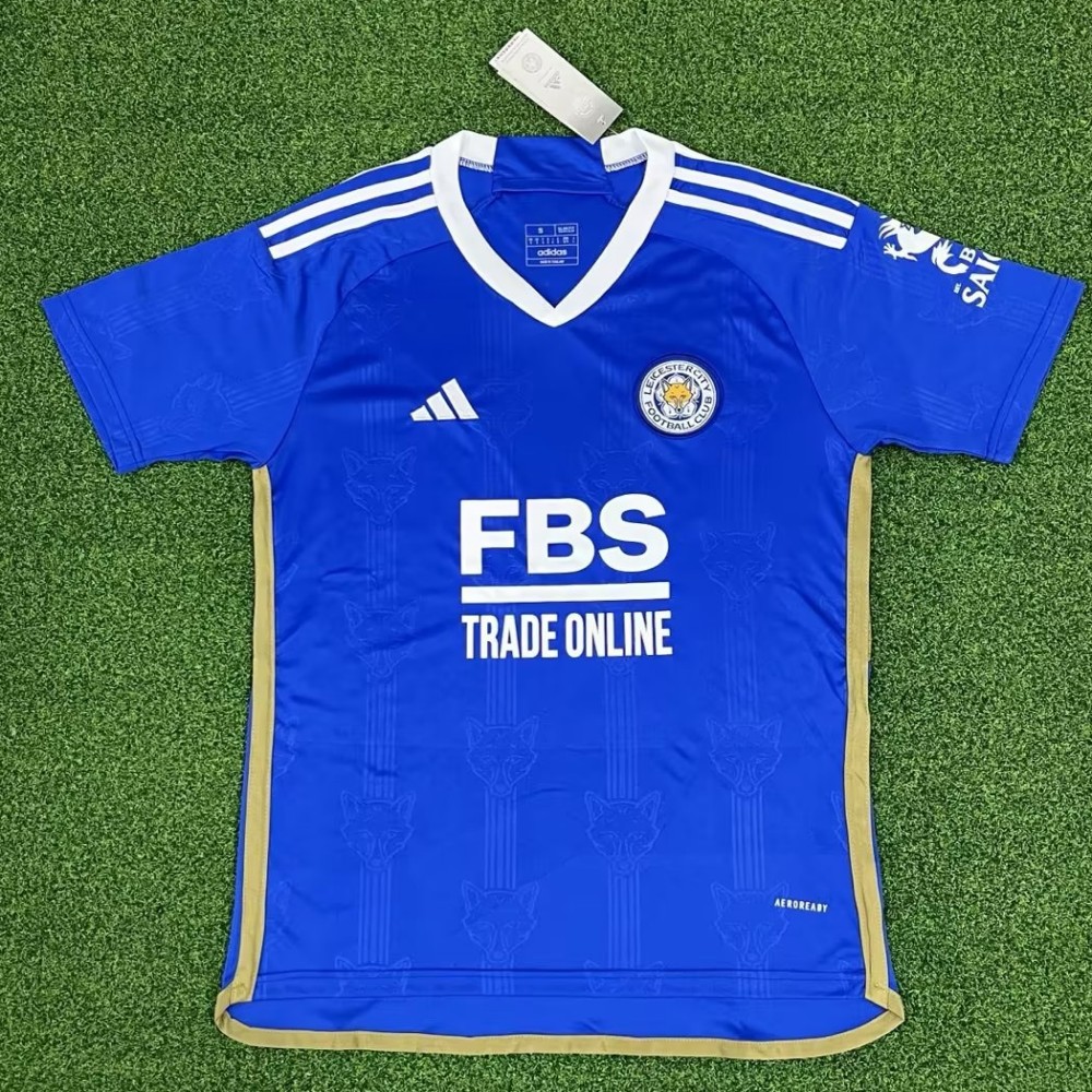 23/24 Leicester Home Jersey Fans Version - leoleo123123