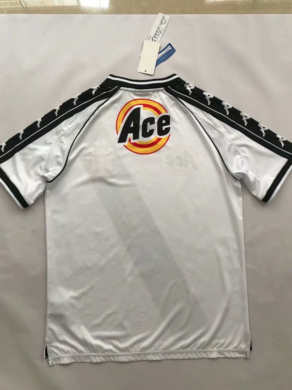 2000 Vasco Home Retro Jersey - leoleo123123