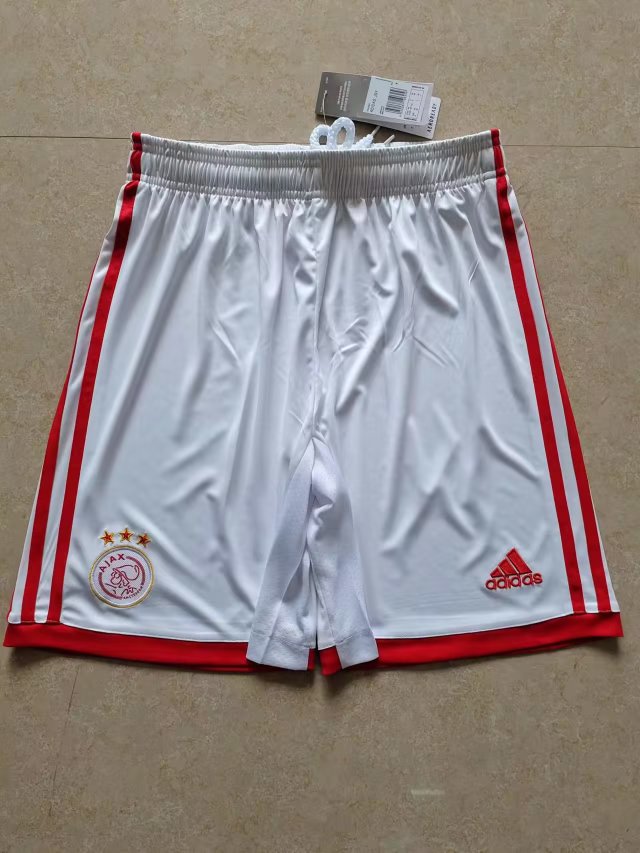 22/23 Ajax Home Pants Short White - leoleo123123
