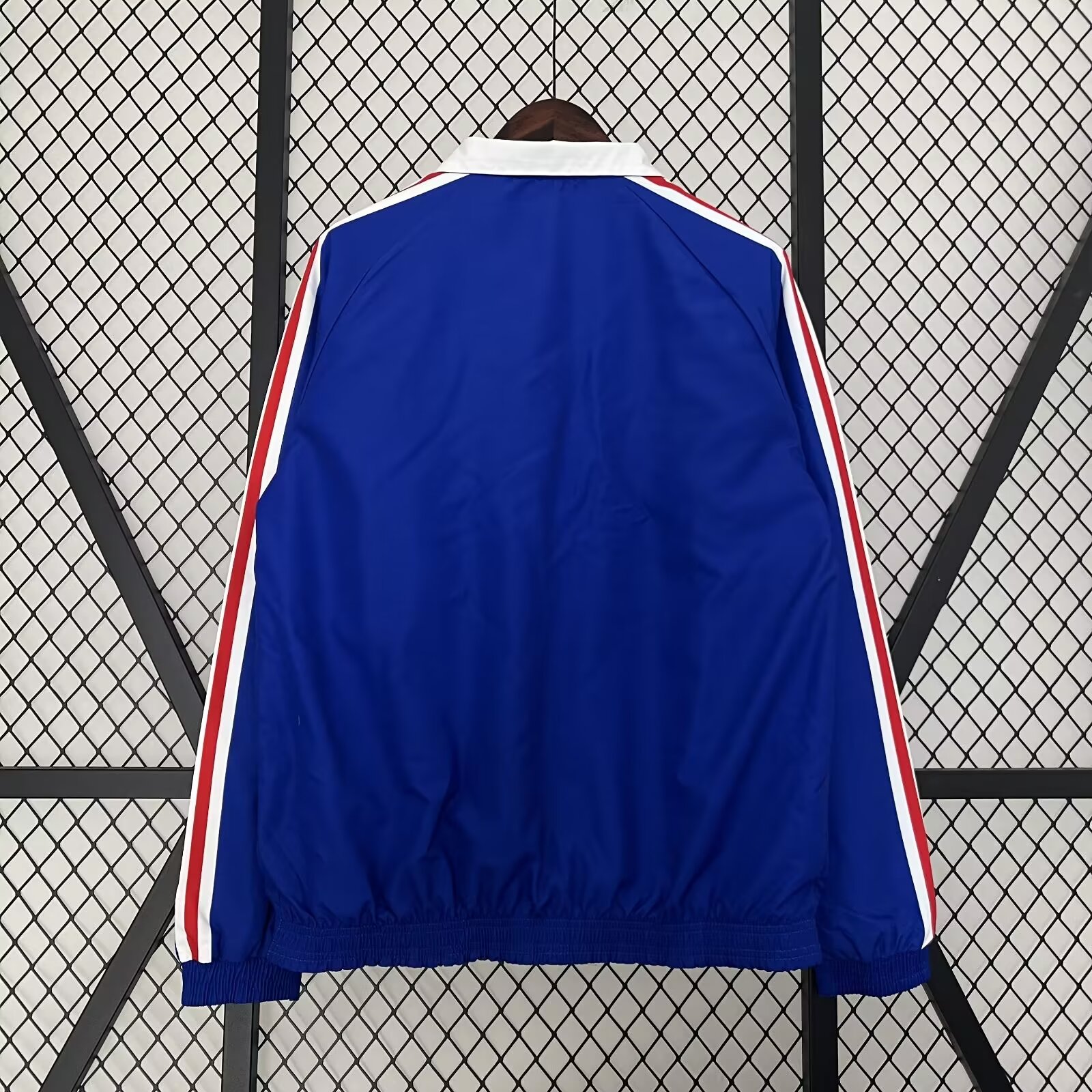 23/24 France Windbreaker Jacket two-sided Jacket Thai Quality - leoleo123123