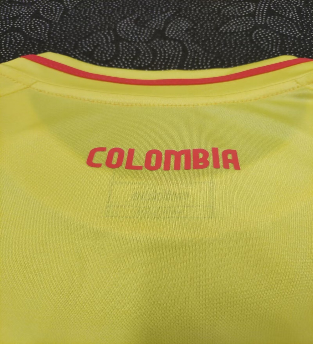 24/25 Colombia Home Jersey Fans Version 1041 - leoleo123123