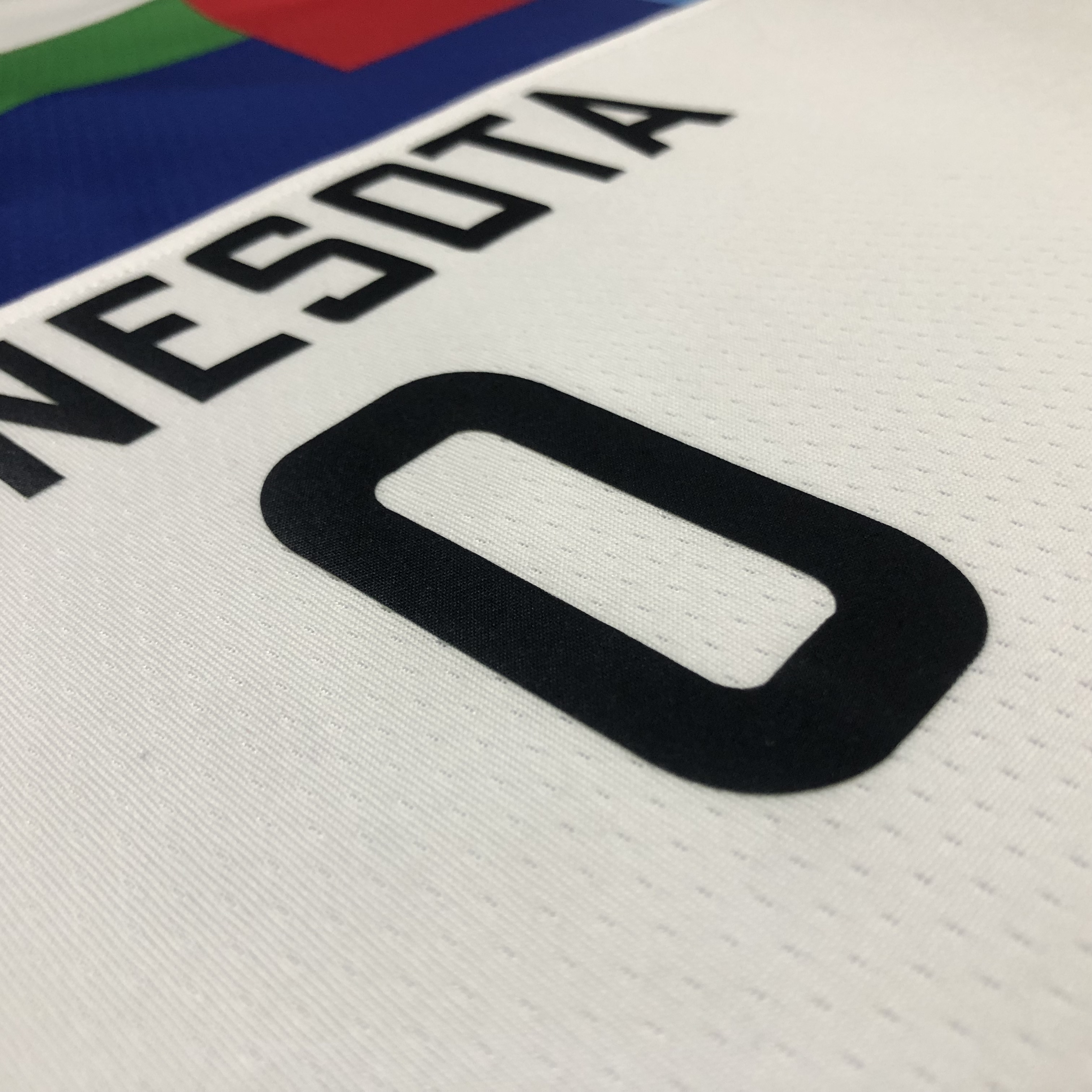 NBA Men Season 2023 Minnesota Timberwolves White #0 RUSSELL Jersey High Quality Name and Number Print - leoleo123123